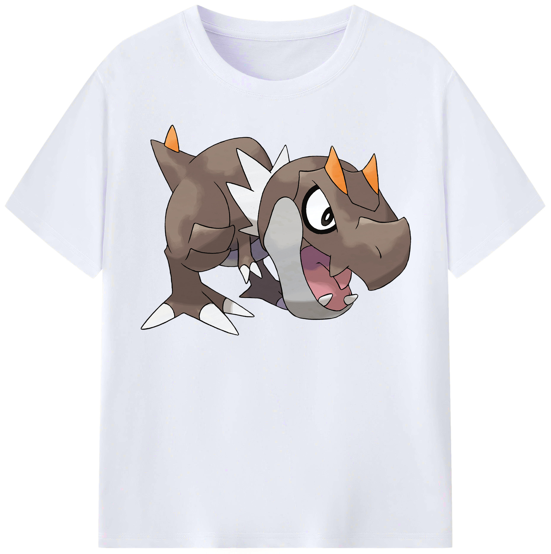 （画像用） ポケットモンスター Pokémon レディースカジュアルプリントTシャツ（綿100％）