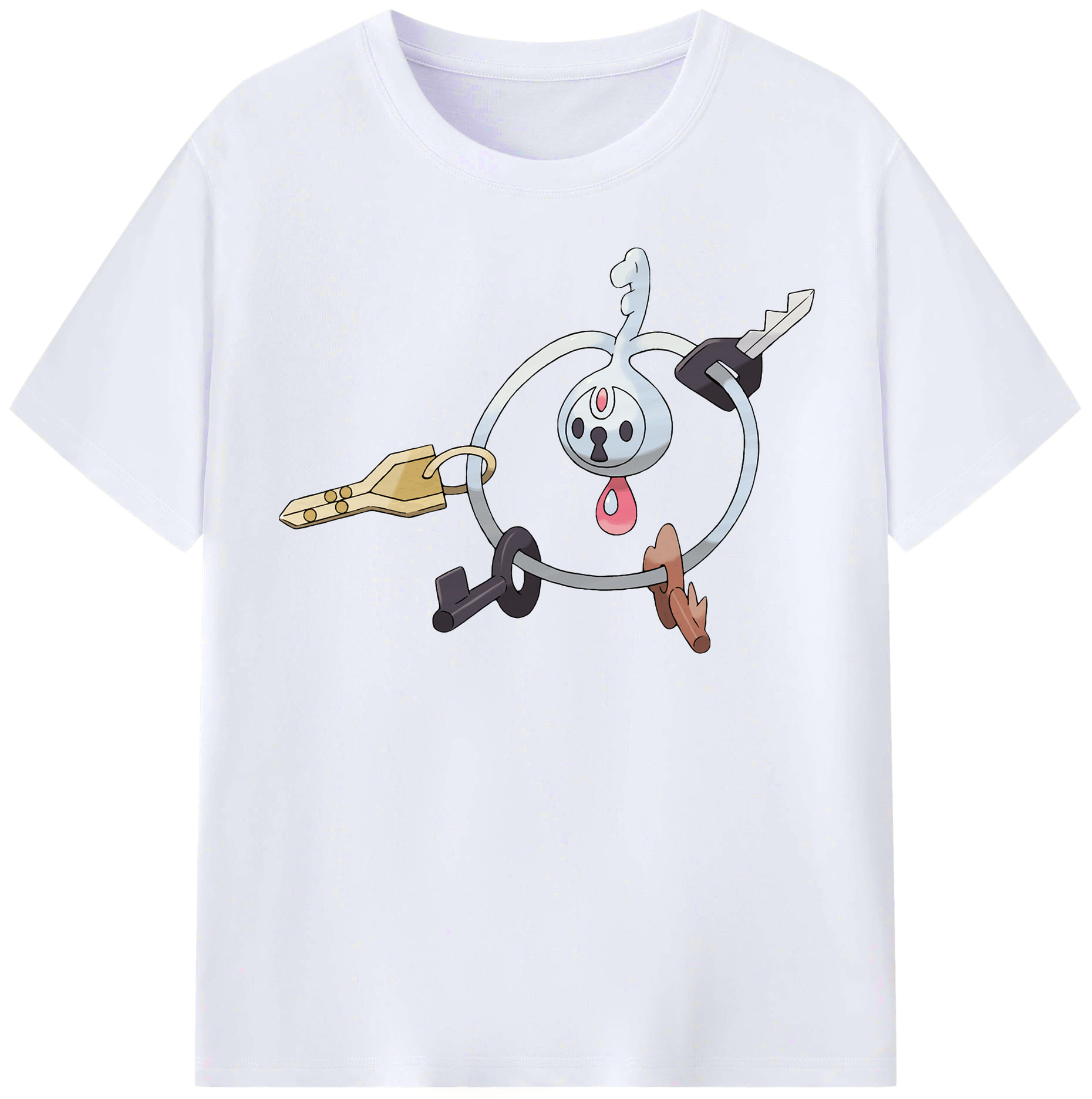 （画像用） ポケットモンスター Pokémon レディースカジュアルプリントTシャツ（綿100％）