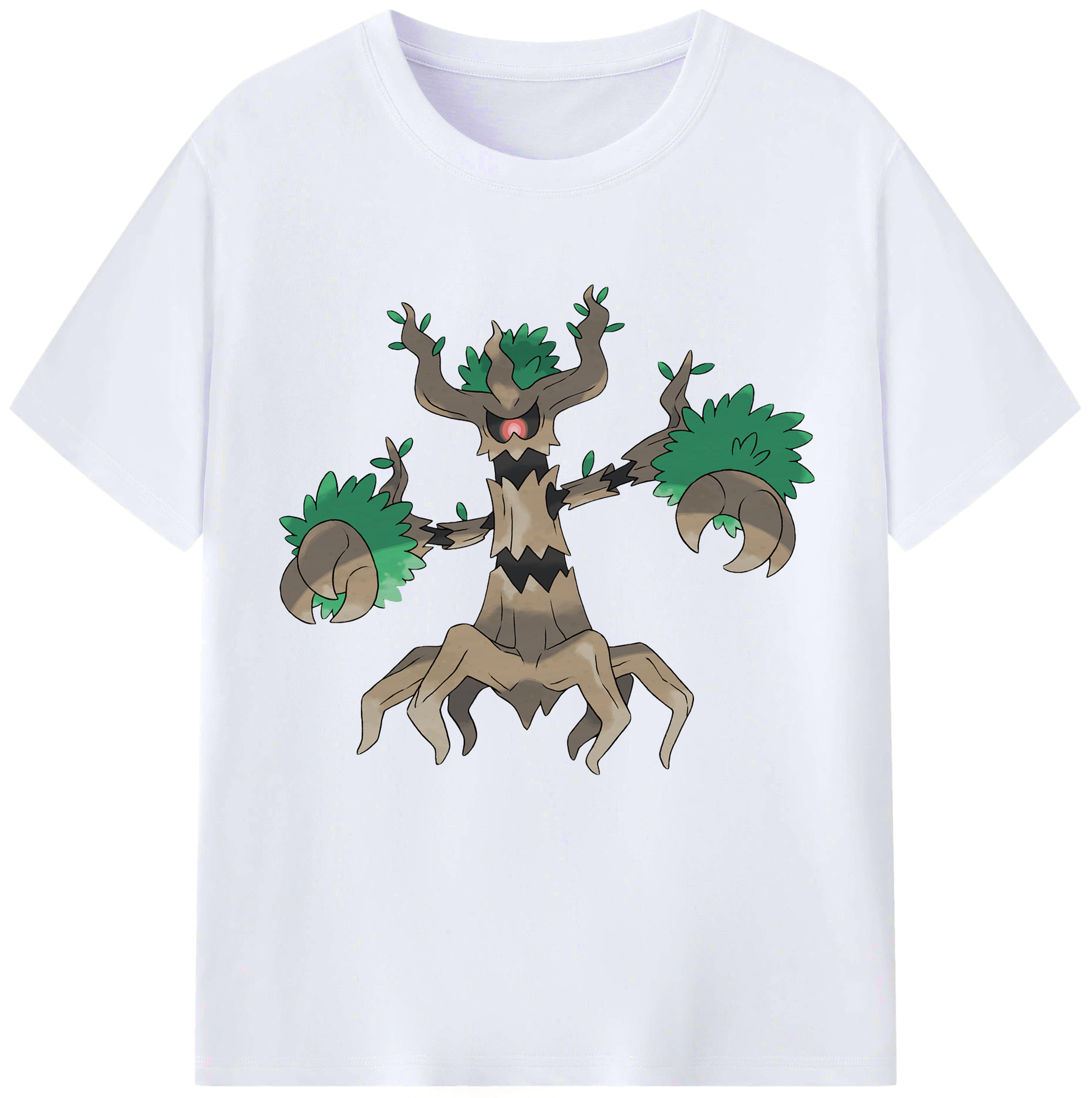 （画像用） ポケットモンスター Pokémon レディースカジュアルプリントTシャツ（綿100％）