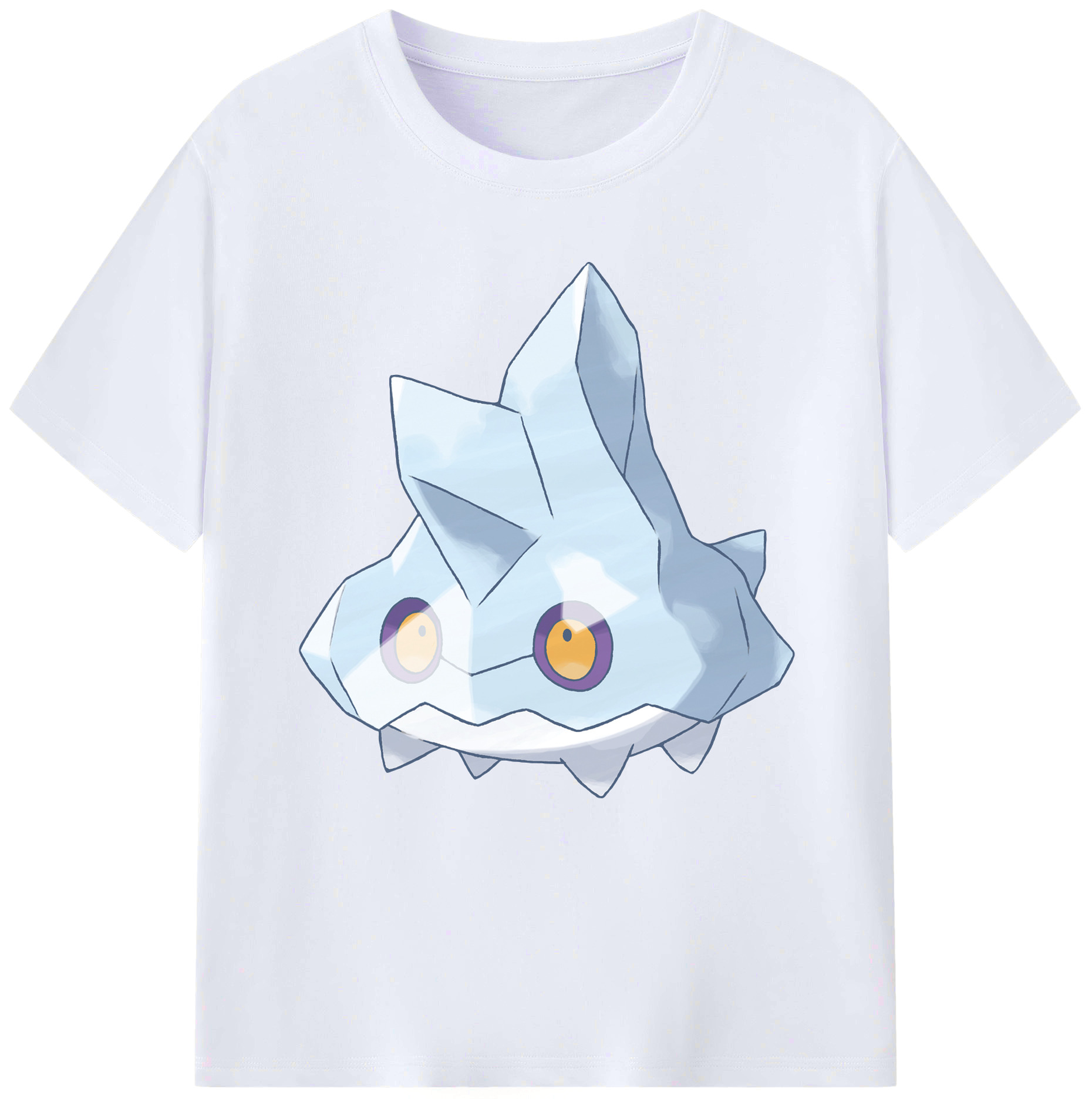 （画像用） ポケットモンスター Pokémon レディースカジュアルプリントTシャツ（綿100％）