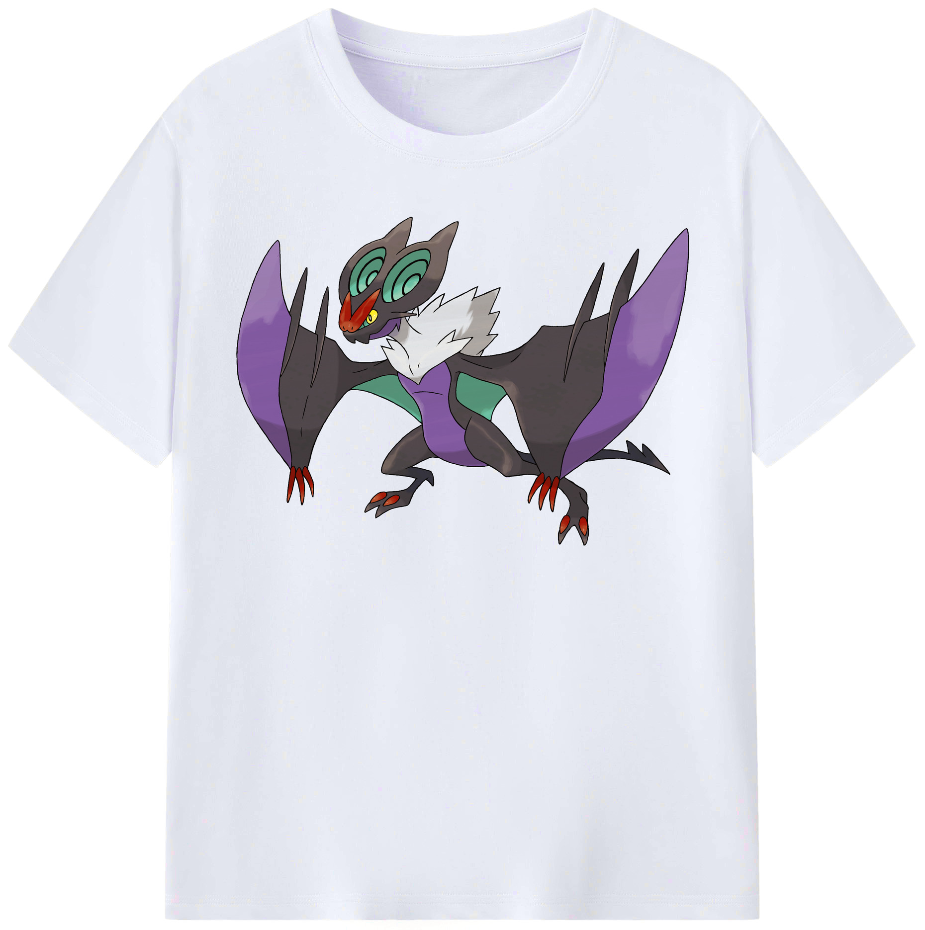 （画像用） ポケットモンスター Pokémon レディースカジュアルプリントTシャツ（綿100％）
