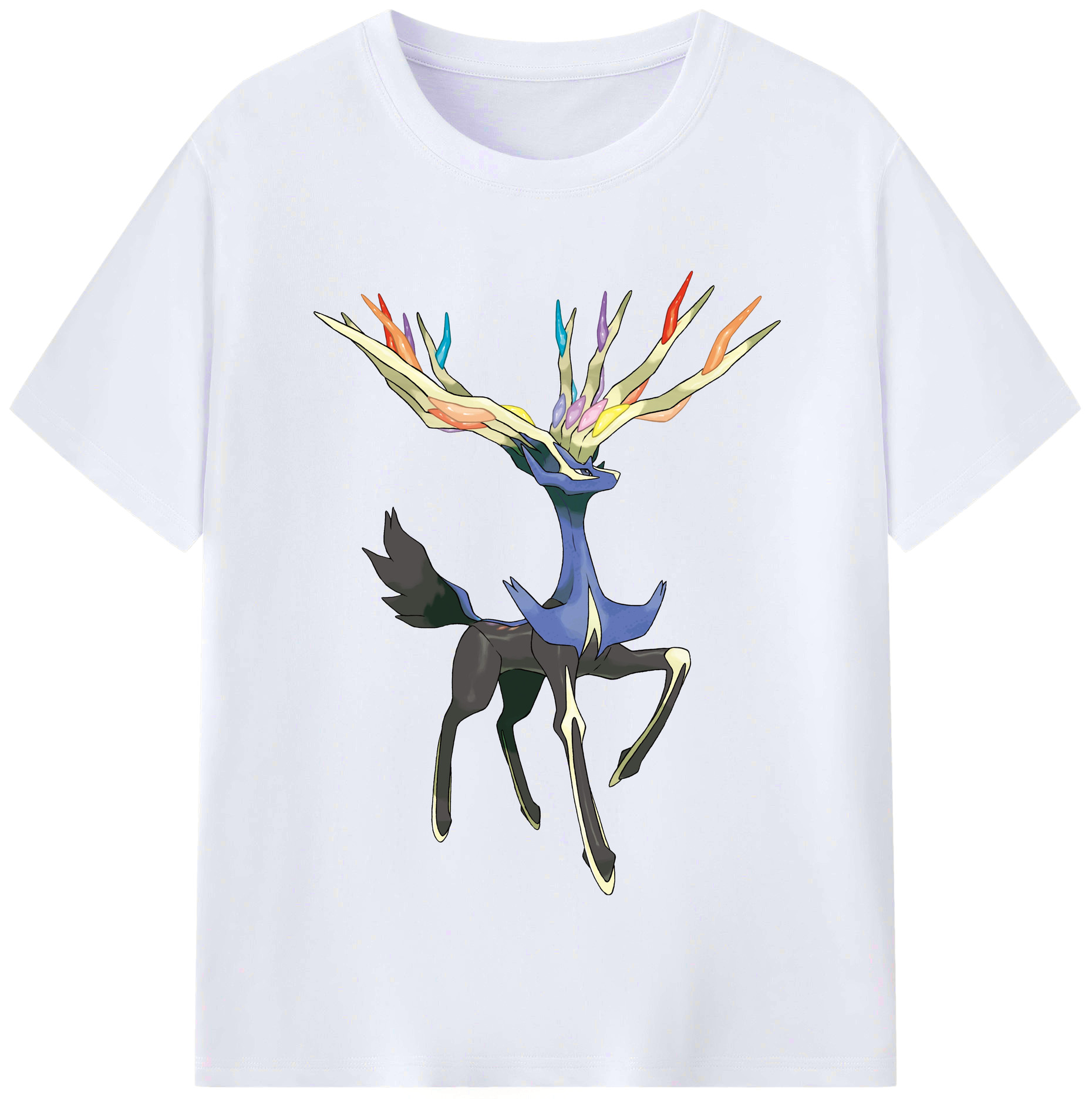 （画像用） ポケットモンスター Pokémon レディースカジュアルプリントTシャツ（綿100％）
