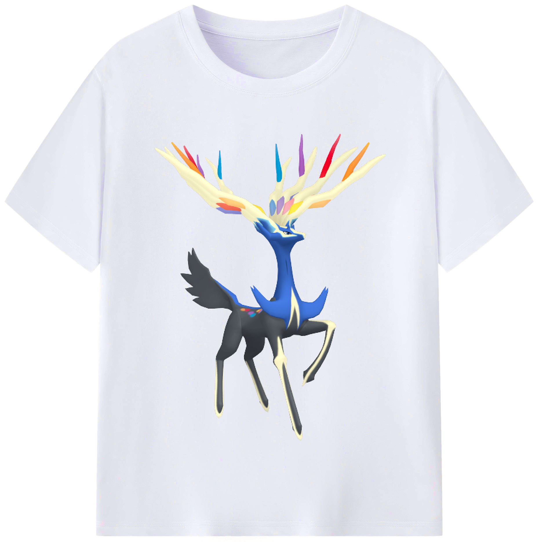 （画像用） ポケットモンスター Pokémon レディースカジュアルプリントTシャツ（綿100％）