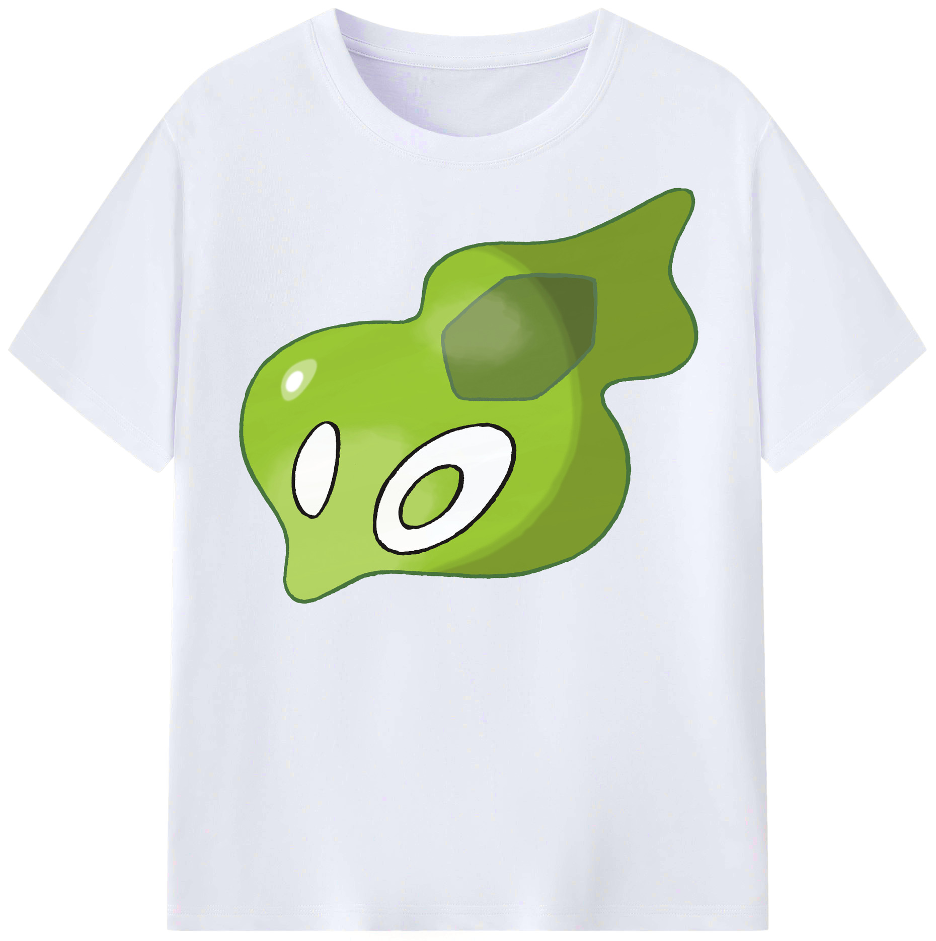 （画像用） ポケットモンスター Pokémon レディースカジュアルプリントTシャツ（綿100％）