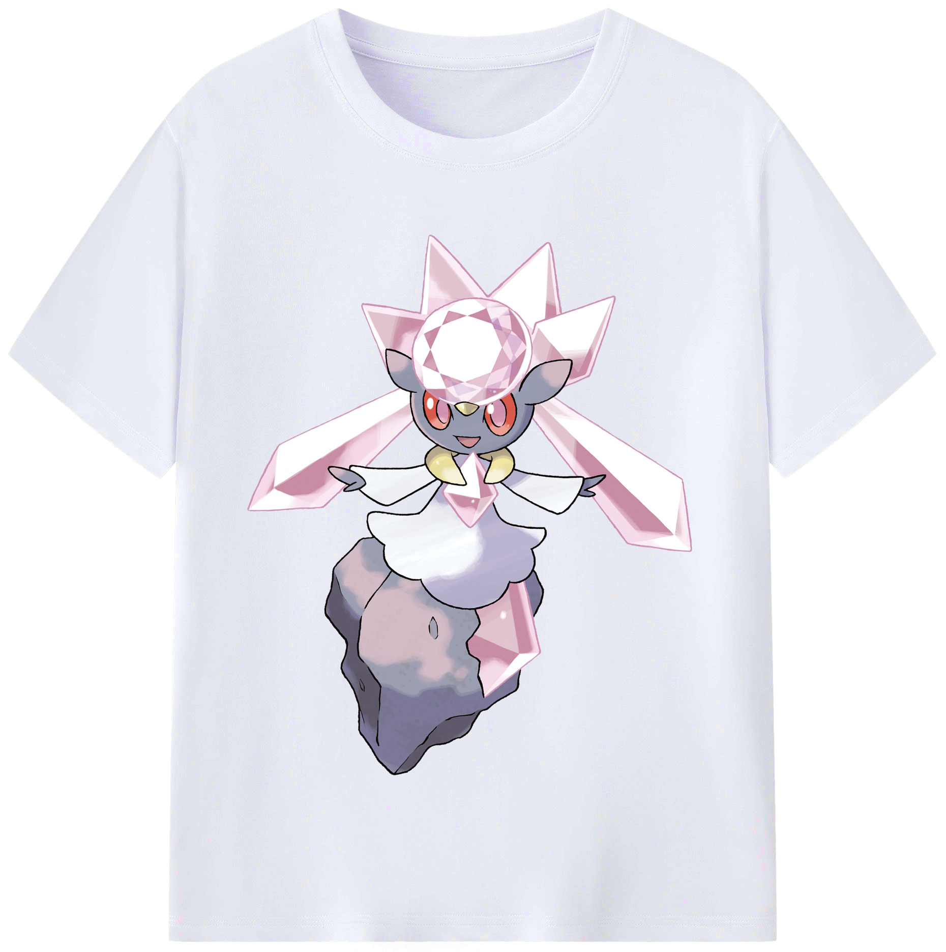 （画像用） ポケットモンスター Pokémon レディースカジュアルプリントTシャツ（綿100％）