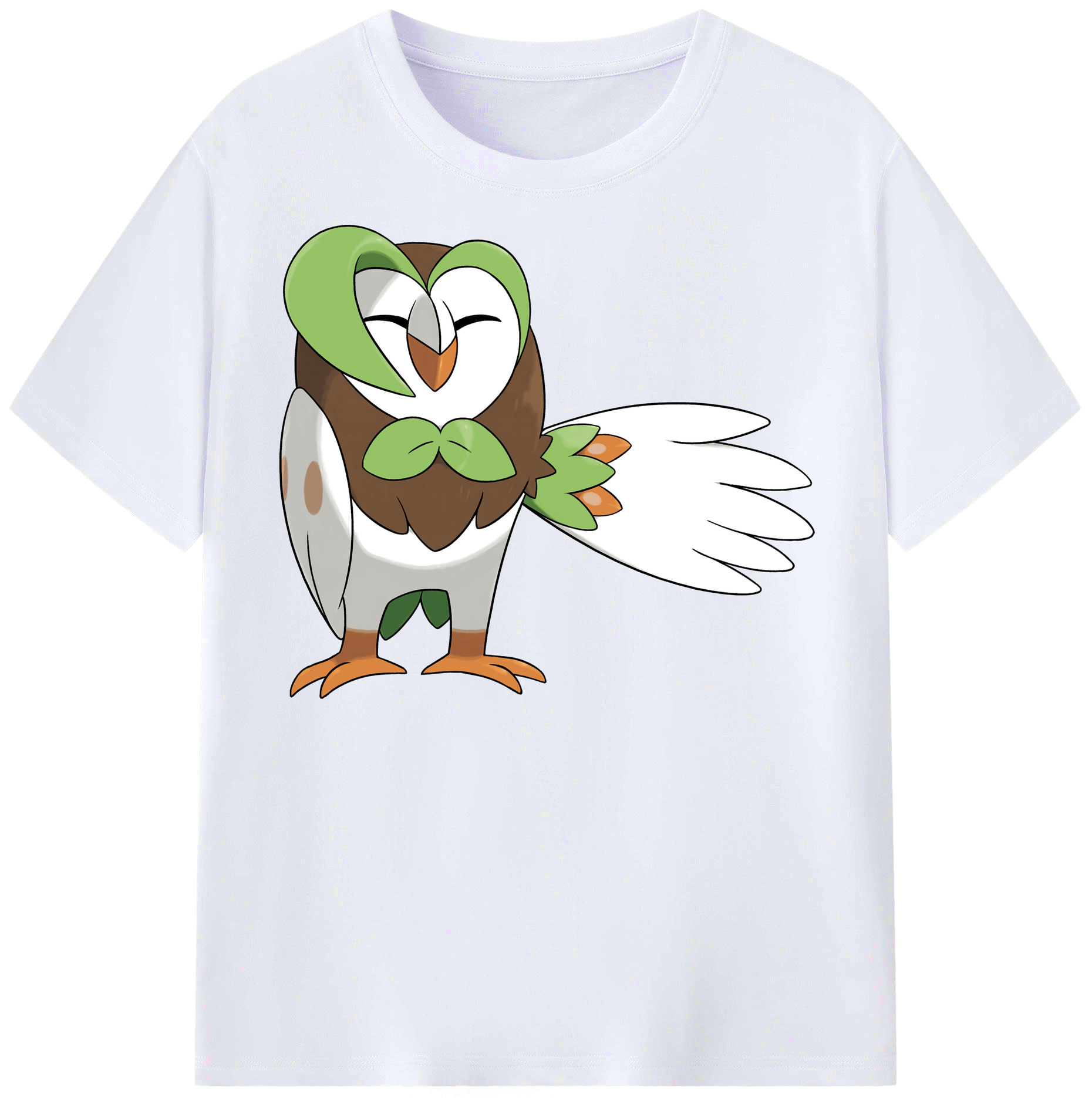 （画像用） ポケットモンスター Pokémon レディースカジュアルプリントTシャツ（綿100％）