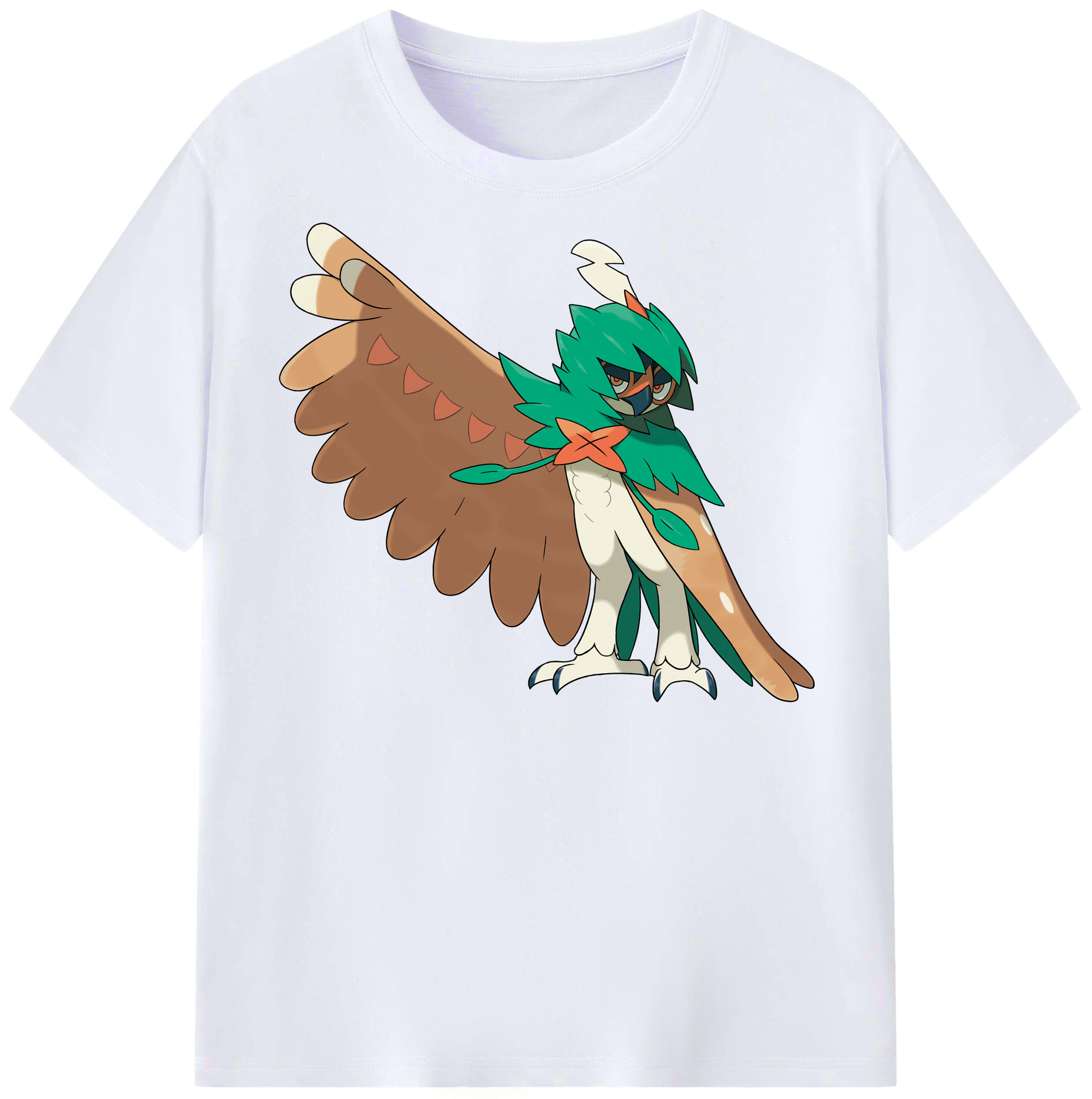 （画像用） ポケットモンスター Pokémon レディースカジュアルプリントTシャツ（綿100％）