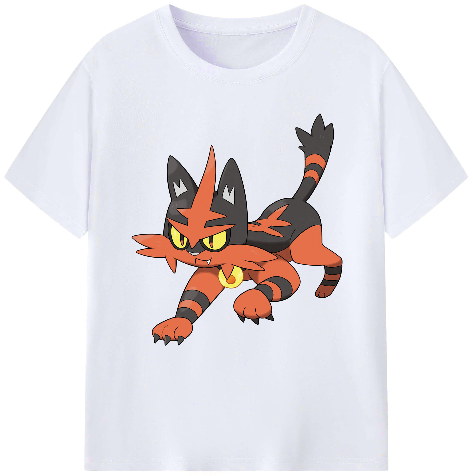 （画像用） ポケットモンスター Pokémon レディースカジュアルプリントTシャツ（綿100％）