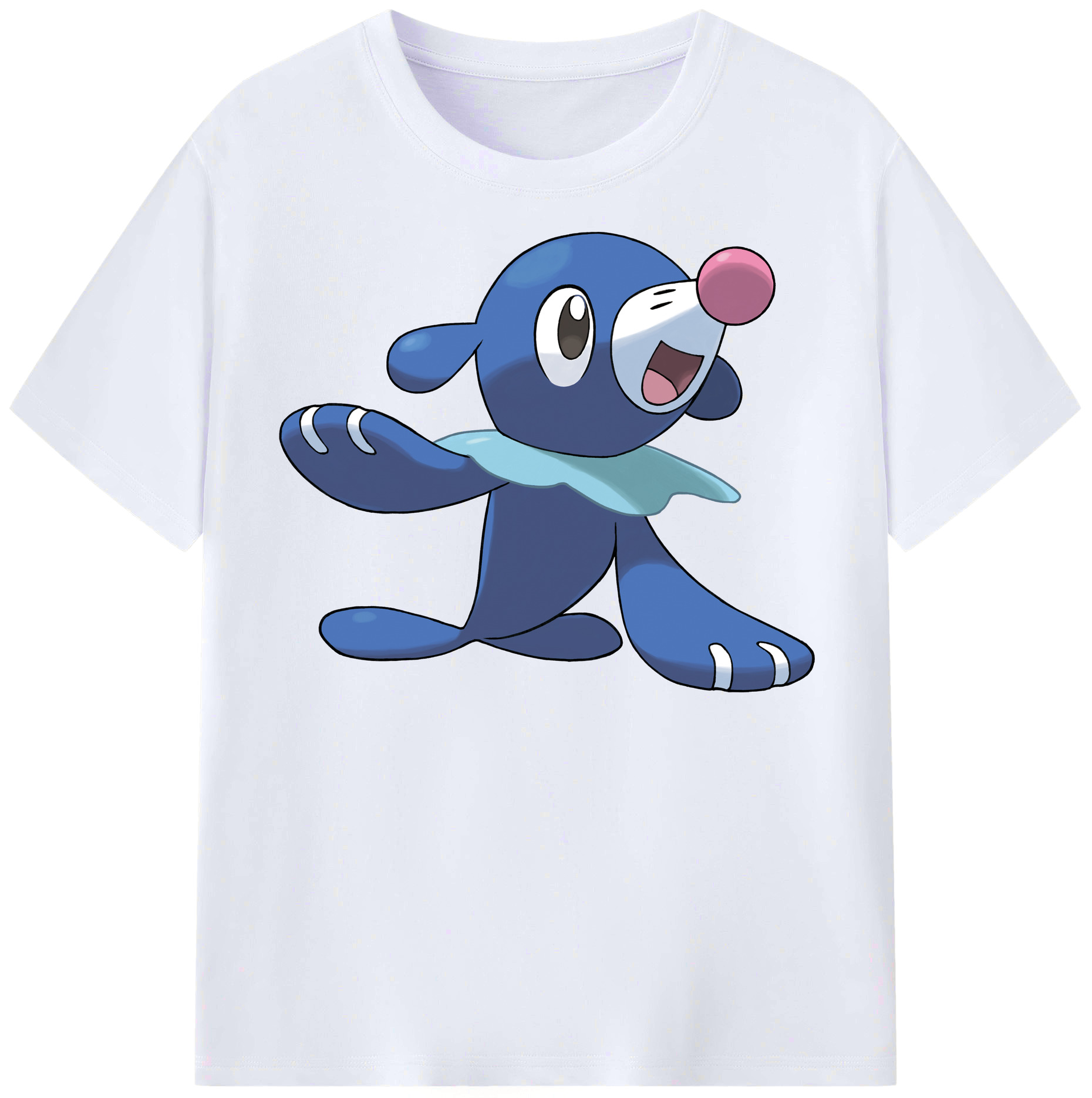 （画像用） ポケットモンスター Pokémon レディースカジュアルプリントTシャツ（綿100％）