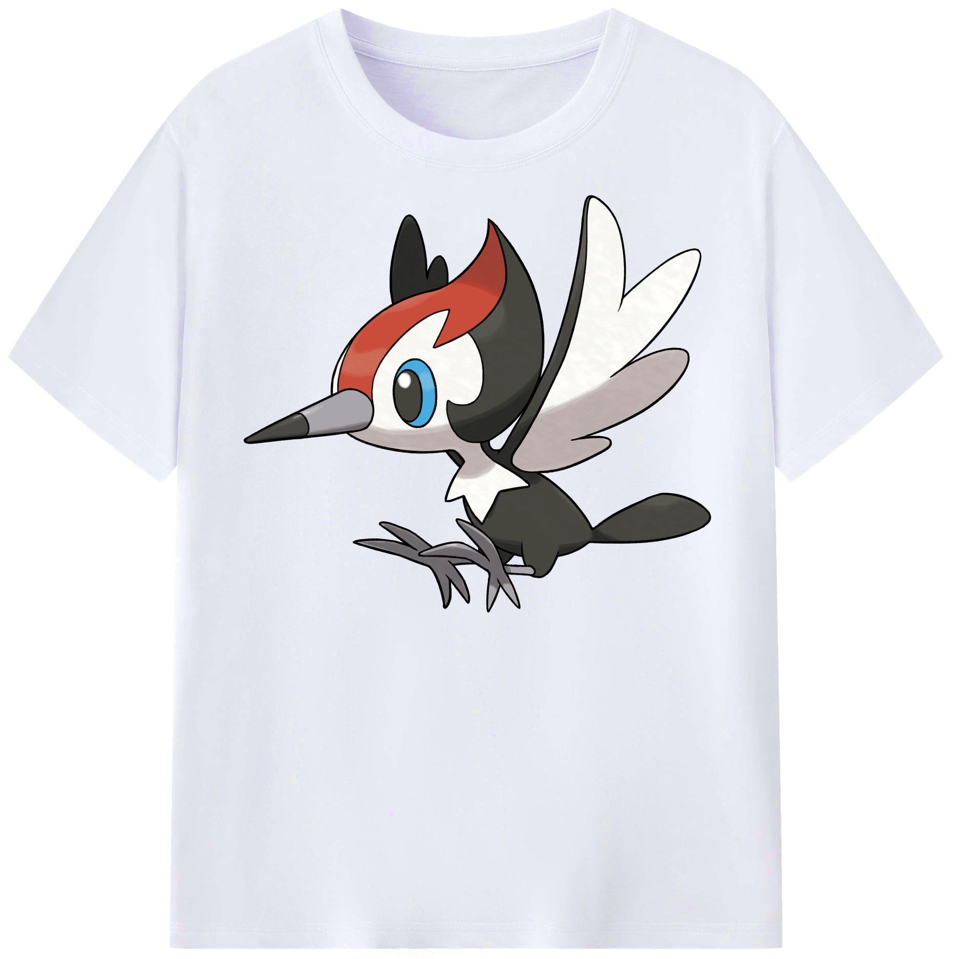 （画像用） ポケットモンスター Pokémon レディースカジュアルプリントTシャツ（綿100％）