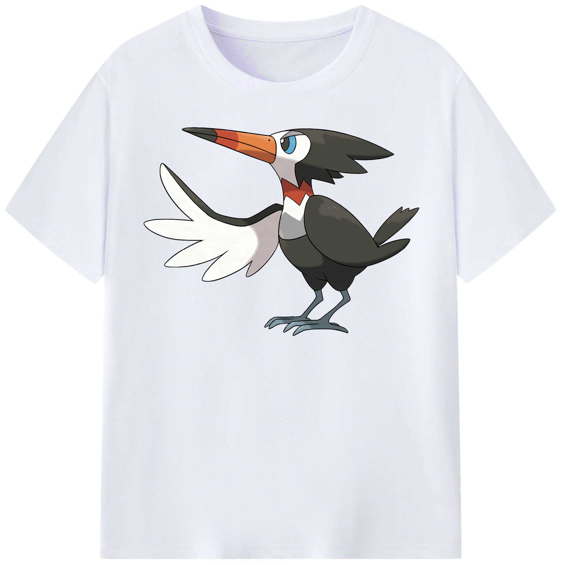 （画像用） ポケットモンスター Pokémon レディースカジュアルプリントTシャツ（綿100％）