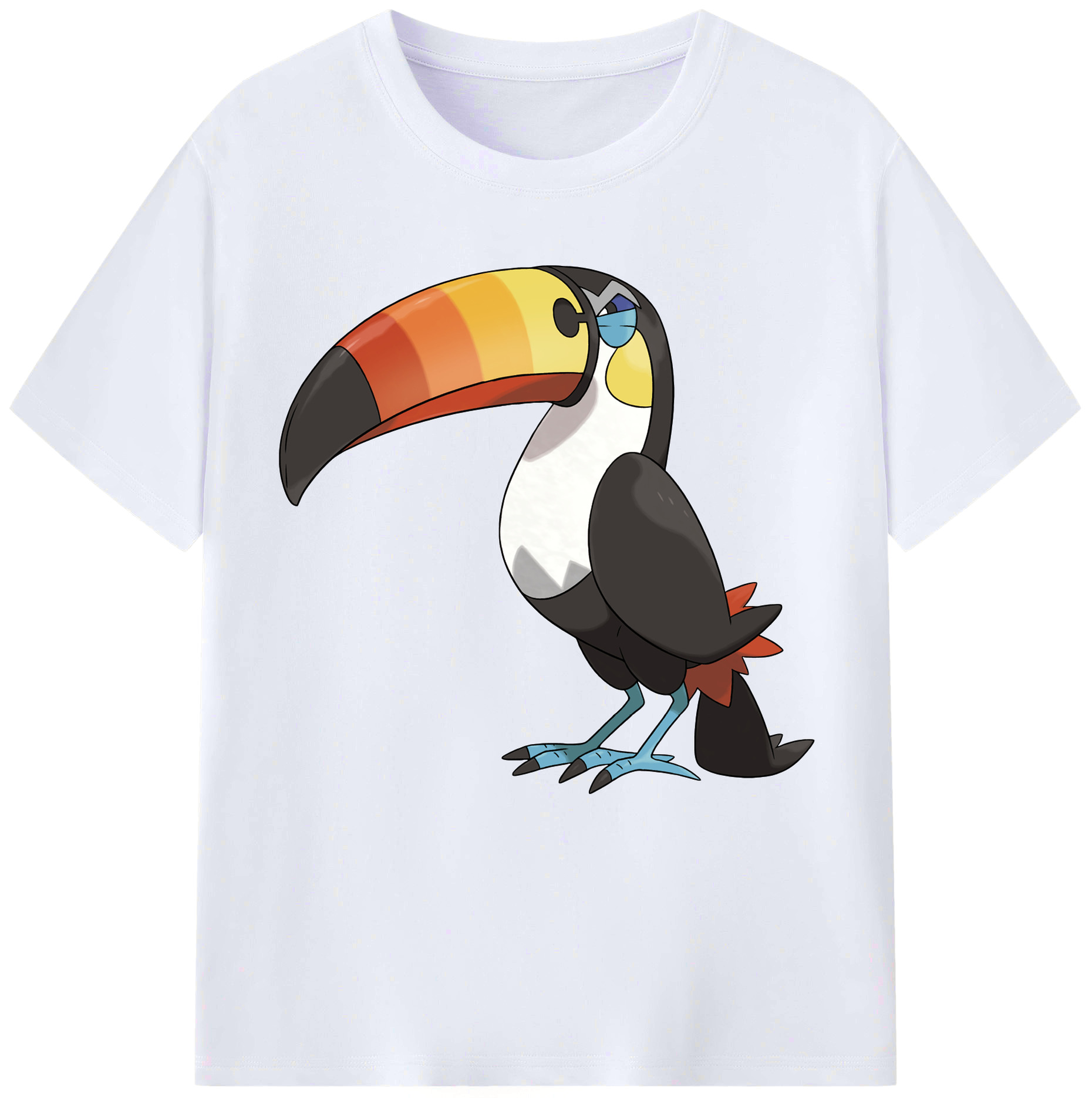 （画像用） ポケットモンスター Pokémon レディースカジュアルプリントTシャツ（綿100％）