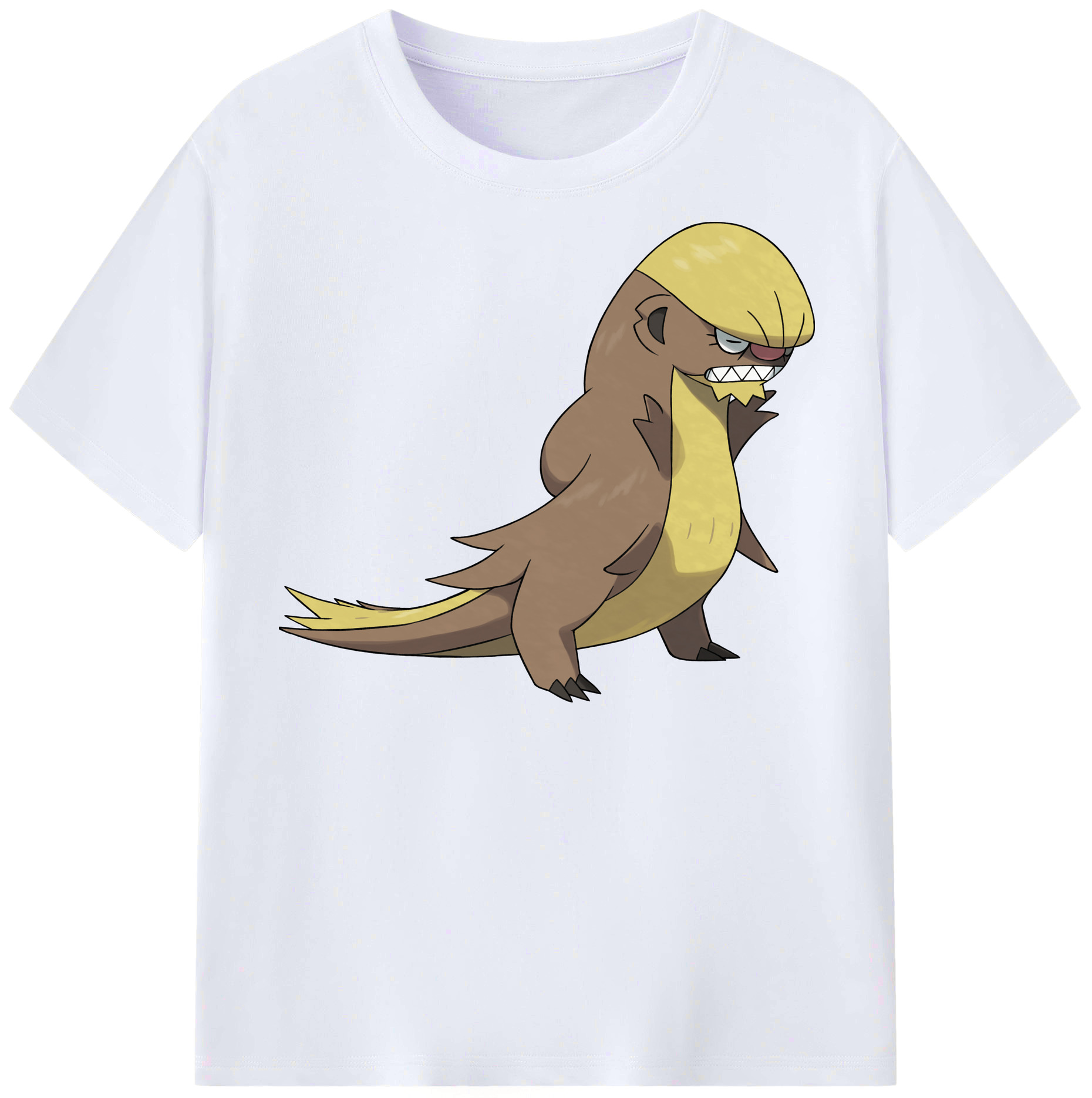 （画像用） ポケットモンスター Pokémon レディースカジュアルプリントTシャツ（綿100％）