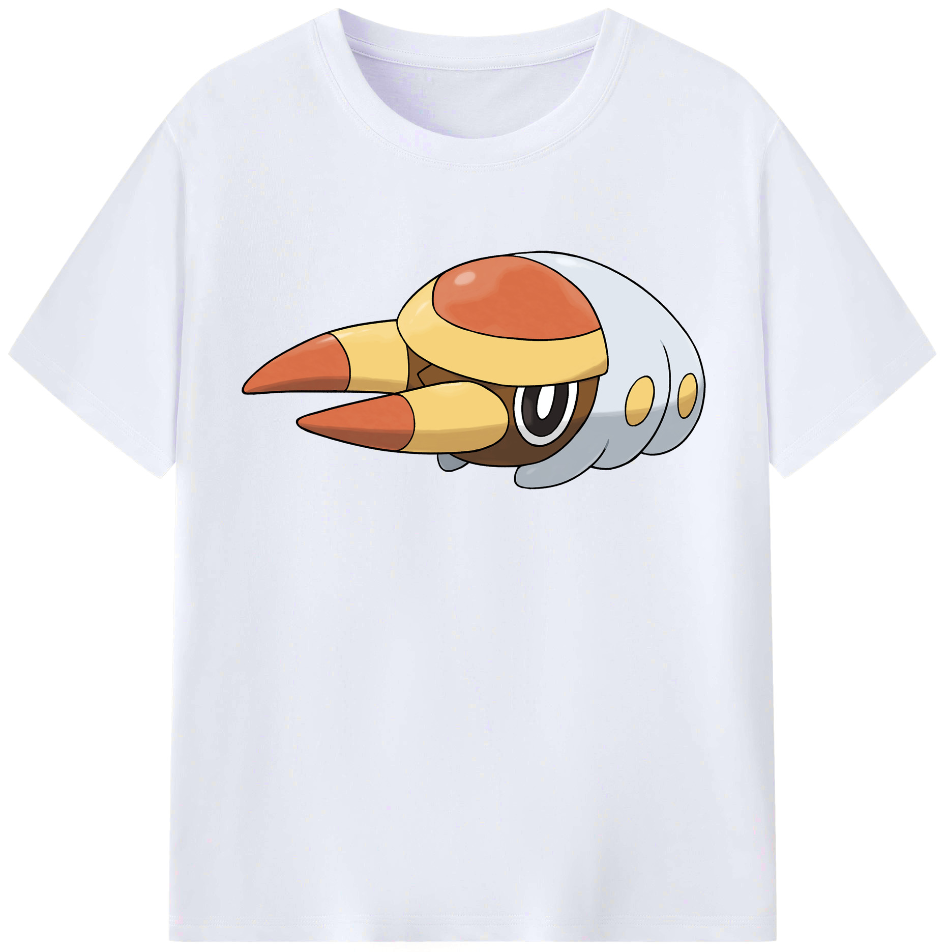 （画像用） ポケットモンスター Pokémon レディースカジュアルプリントTシャツ（綿100％）