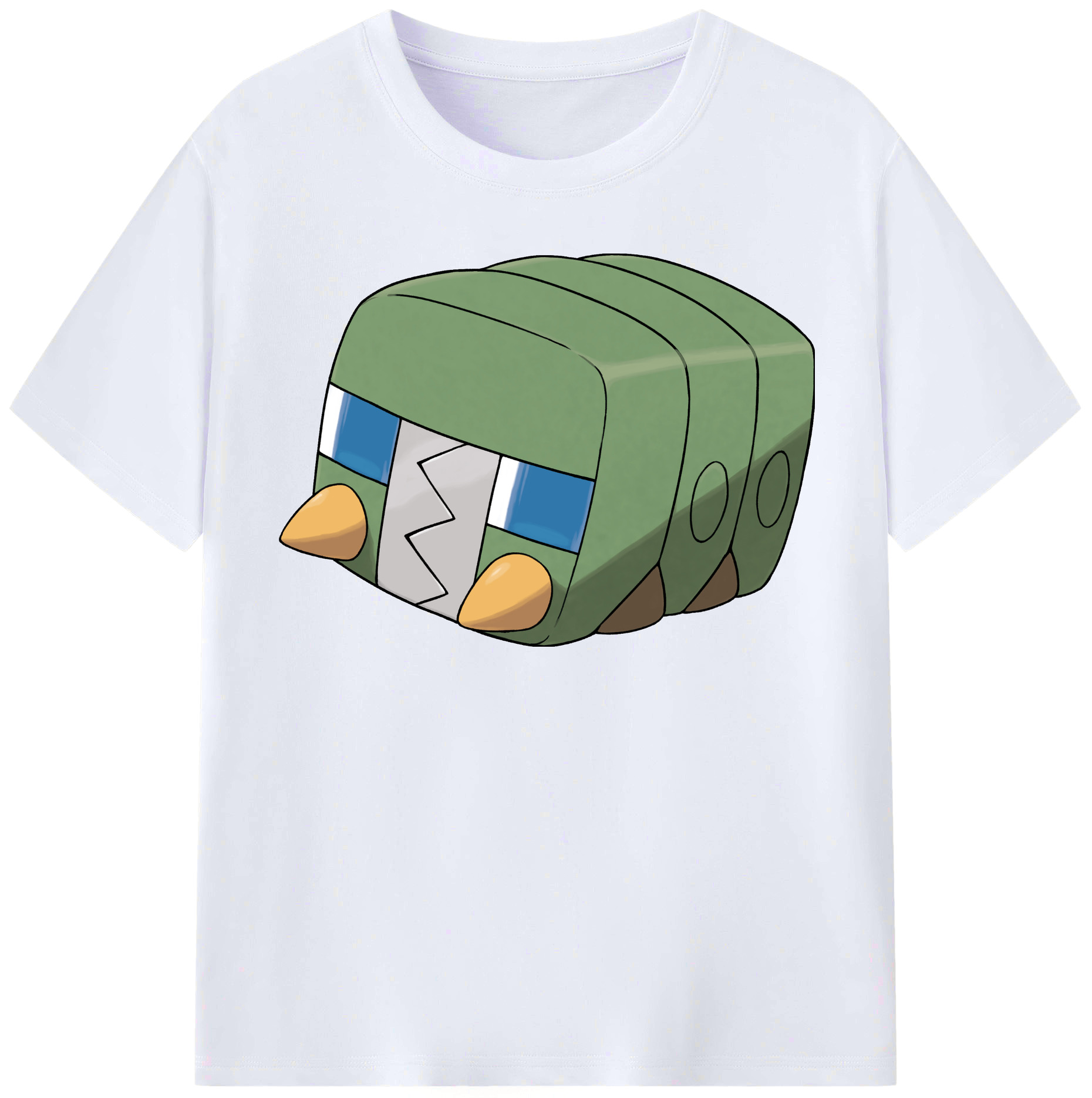 （画像用） ポケットモンスター Pokémon レディースカジュアルプリントTシャツ（綿100％）