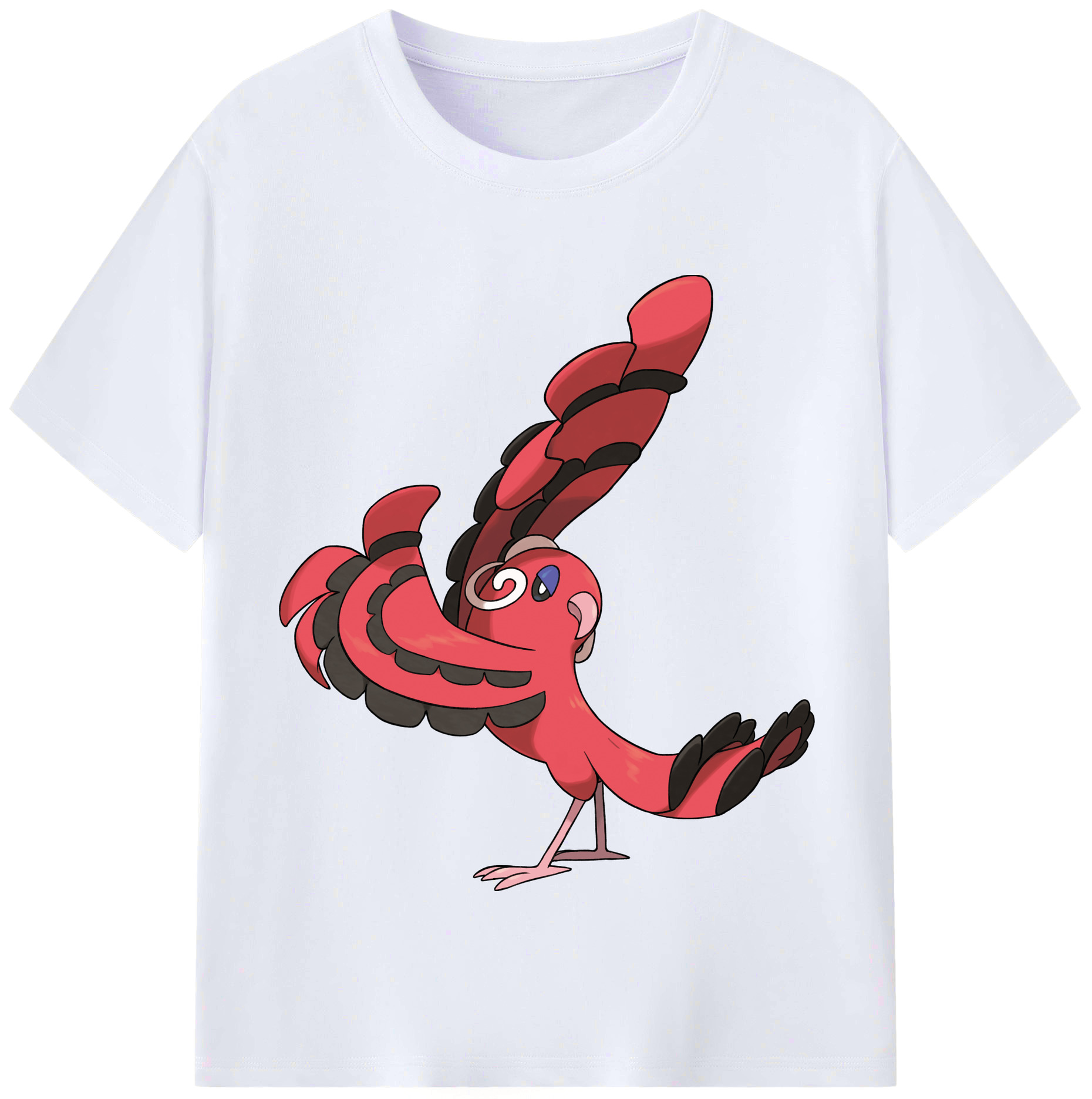 （画像用） ポケットモンスター Pokémon レディースカジュアルプリントTシャツ（綿100％）