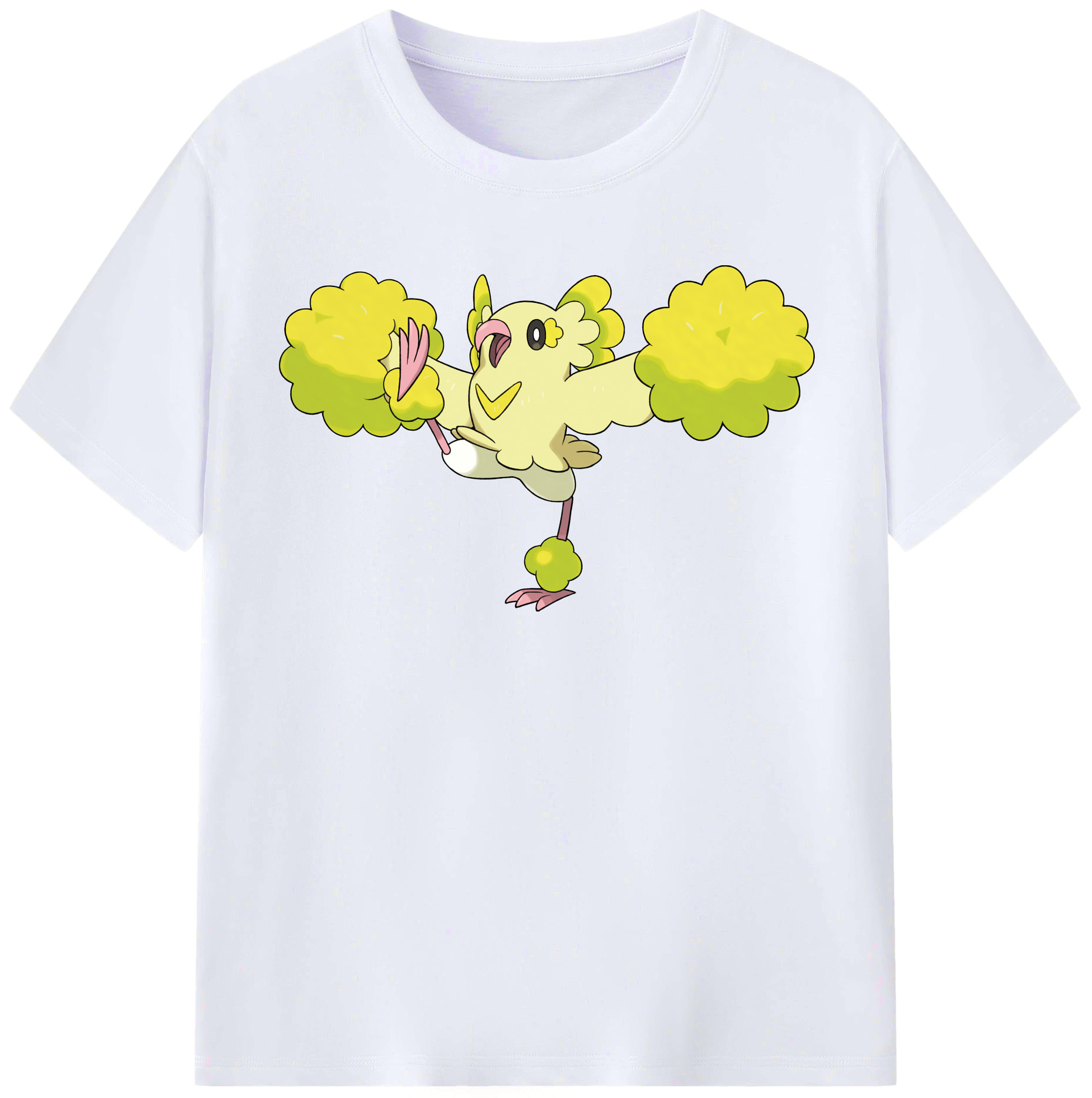 （画像用） ポケットモンスター Pokémon レディースカジュアルプリントTシャツ（綿100％）