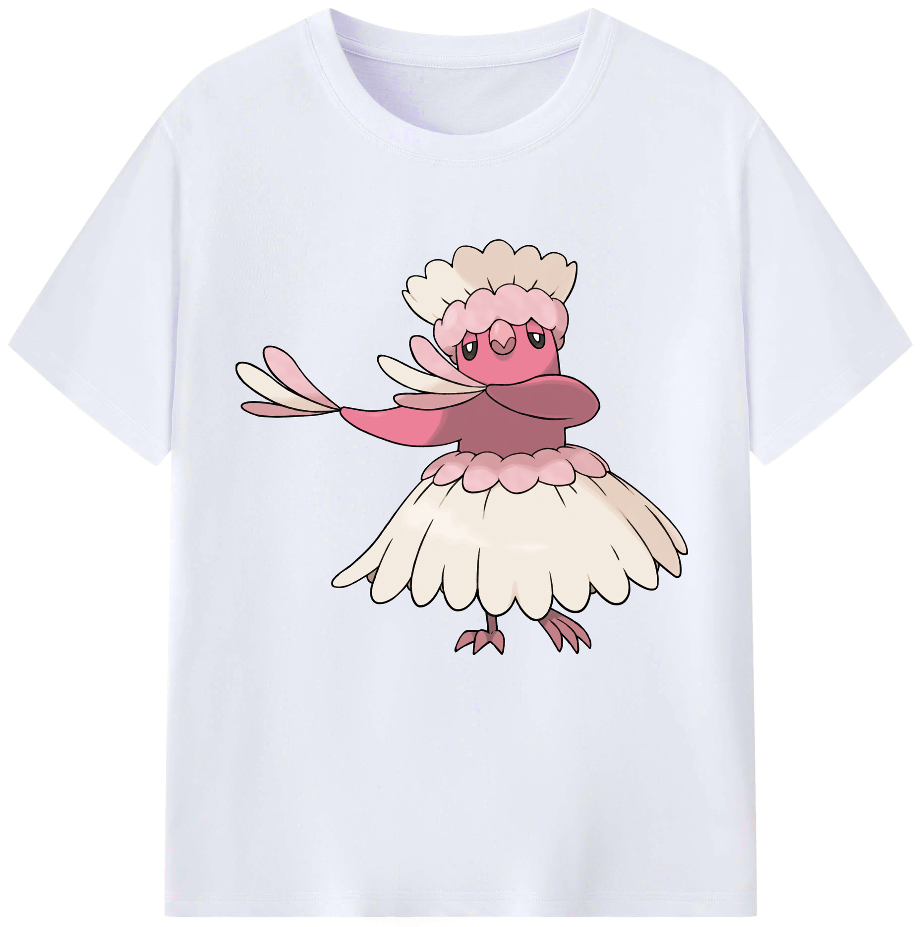 （画像用） ポケットモンスター Pokémon レディースカジュアルプリントTシャツ（綿100％）