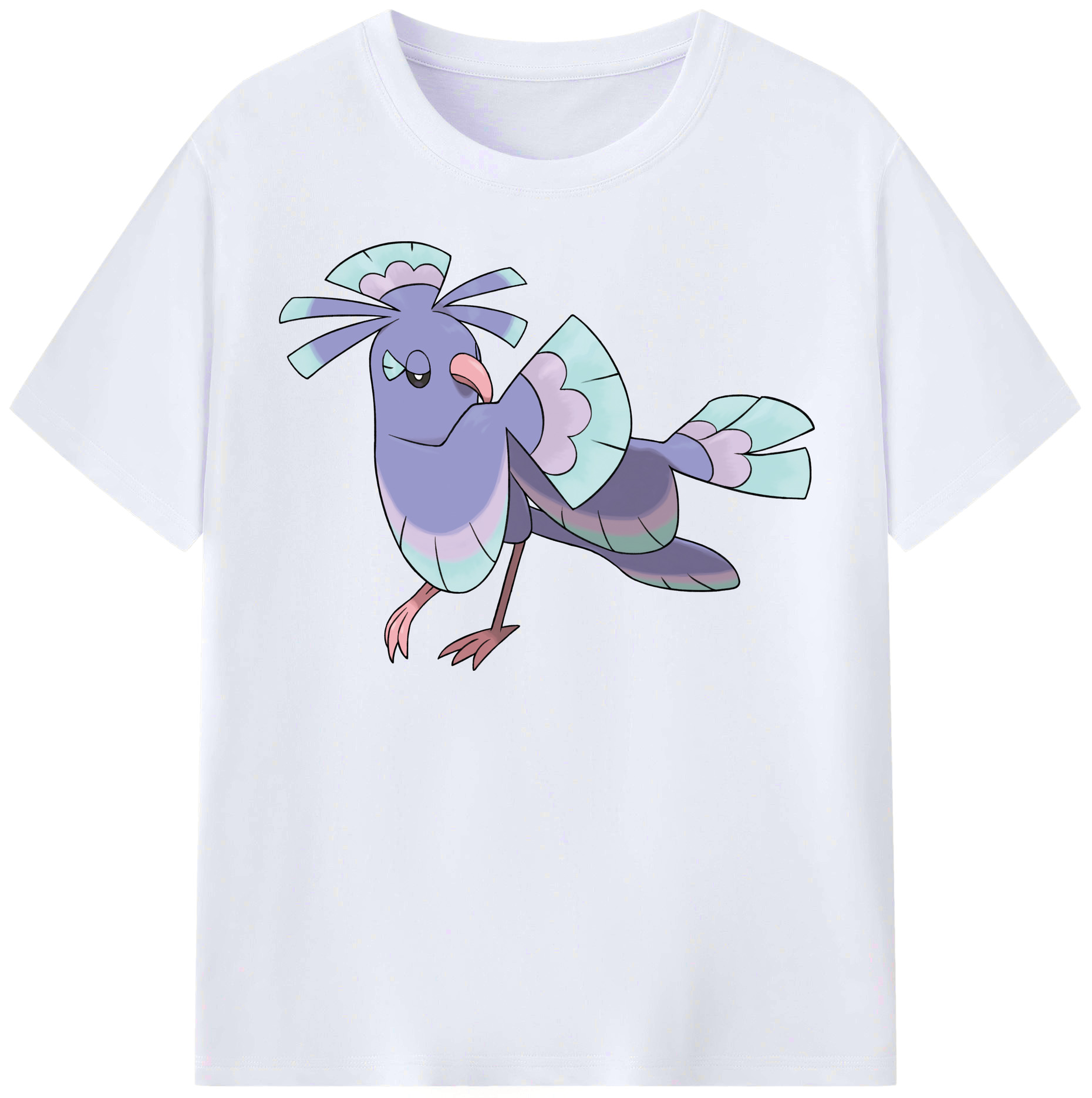 （画像用） ポケットモンスター Pokémon レディースカジュアルプリントTシャツ（綿100％）