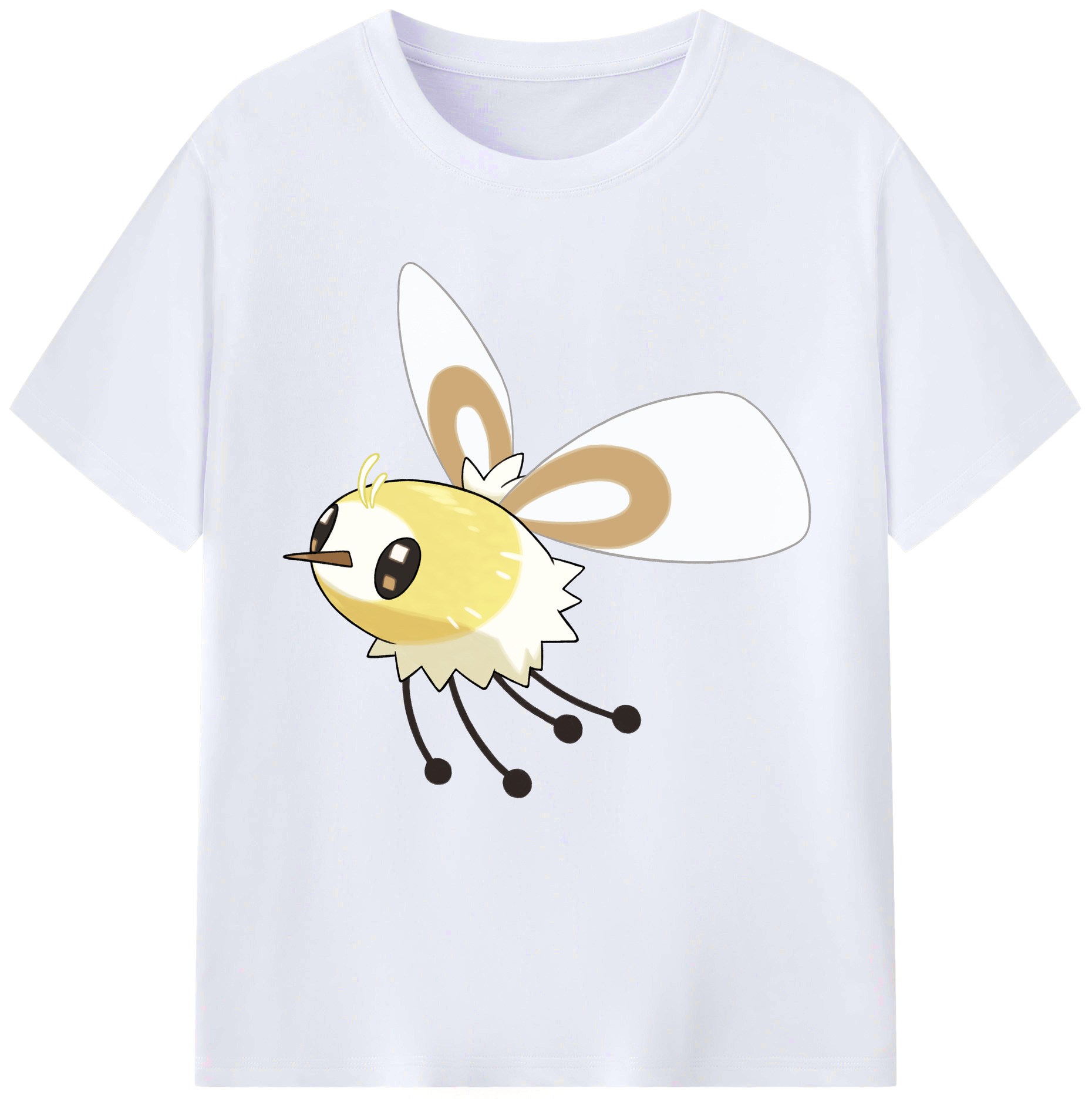 （画像用） ポケットモンスター Pokémon レディースカジュアルプリントTシャツ（綿100％）