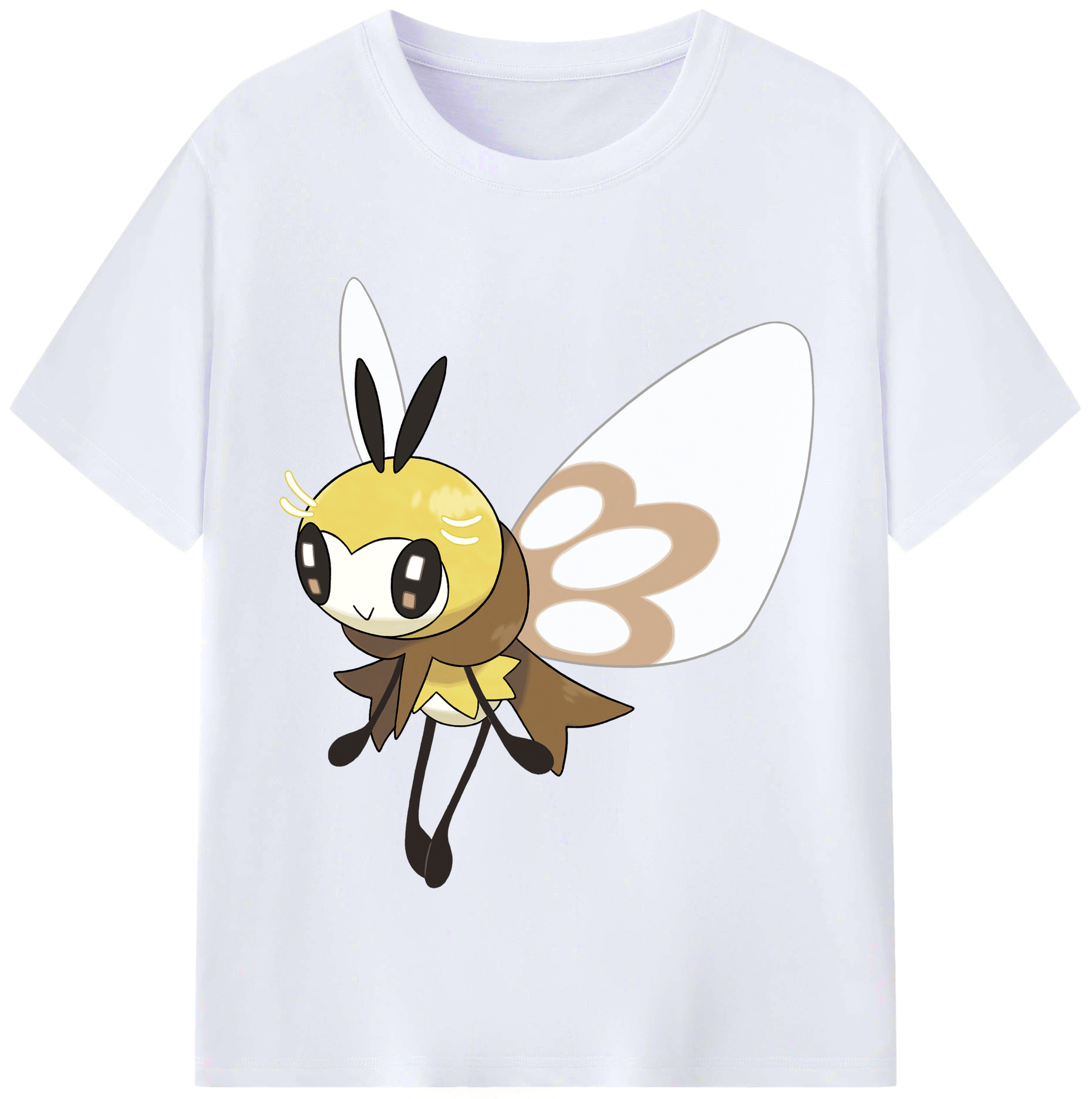 （画像用） ポケットモンスター Pokémon レディースカジュアルプリントTシャツ（綿100％）