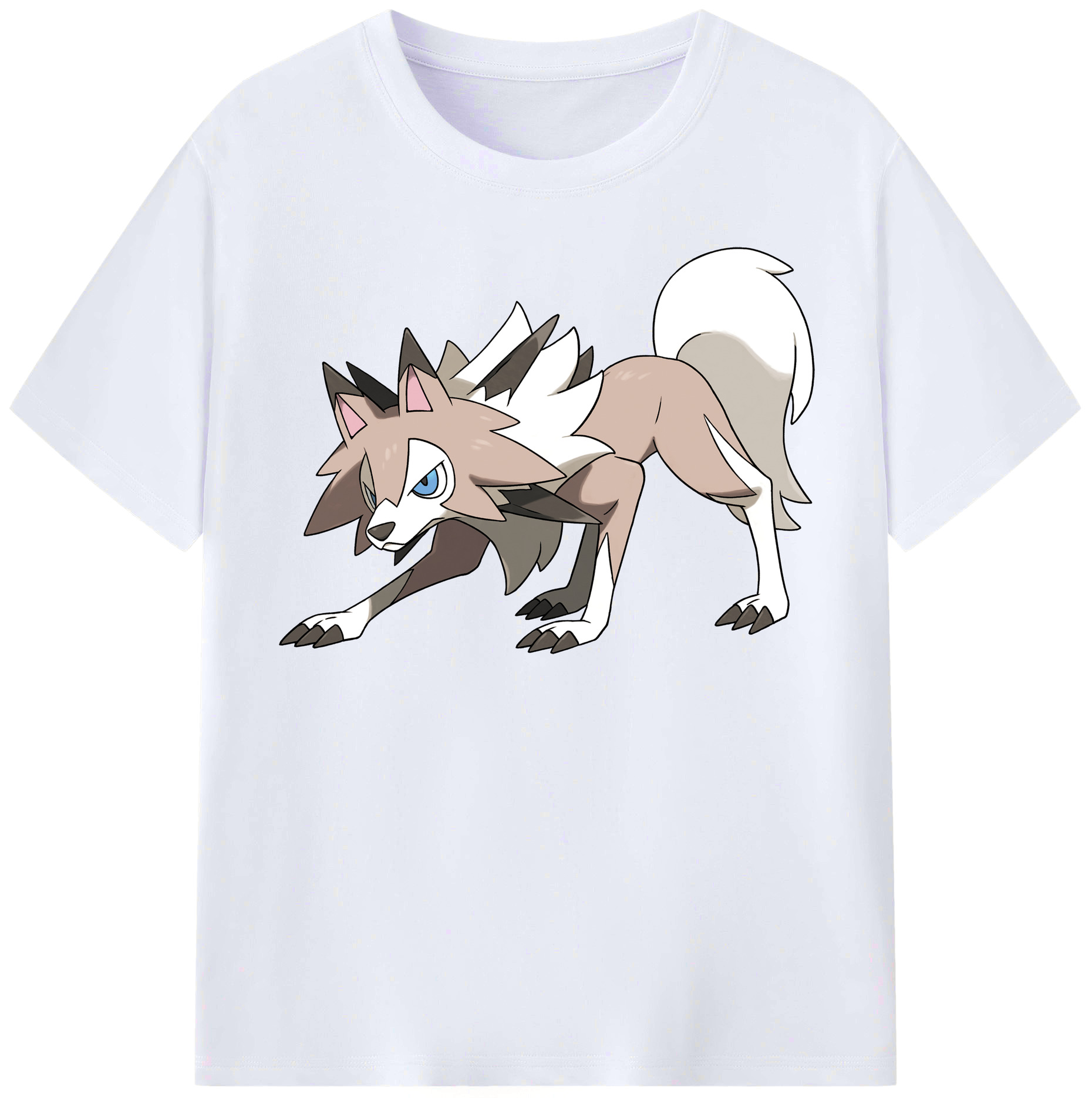 （画像用） ポケットモンスター Pokémon レディースカジュアルプリントTシャツ（綿100％）