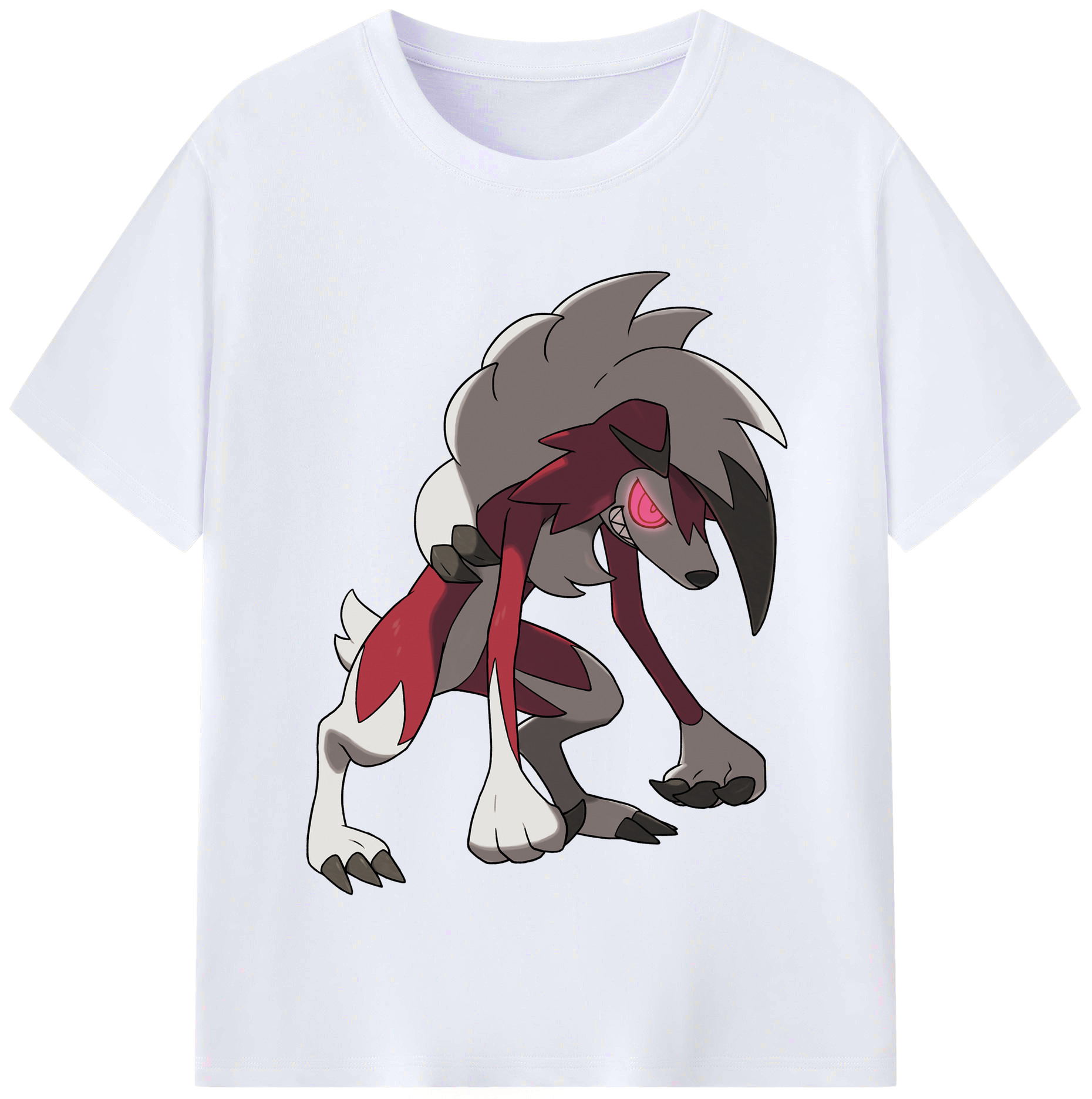 （画像用） ポケットモンスター Pokémon レディースカジュアルプリントTシャツ（綿100％）