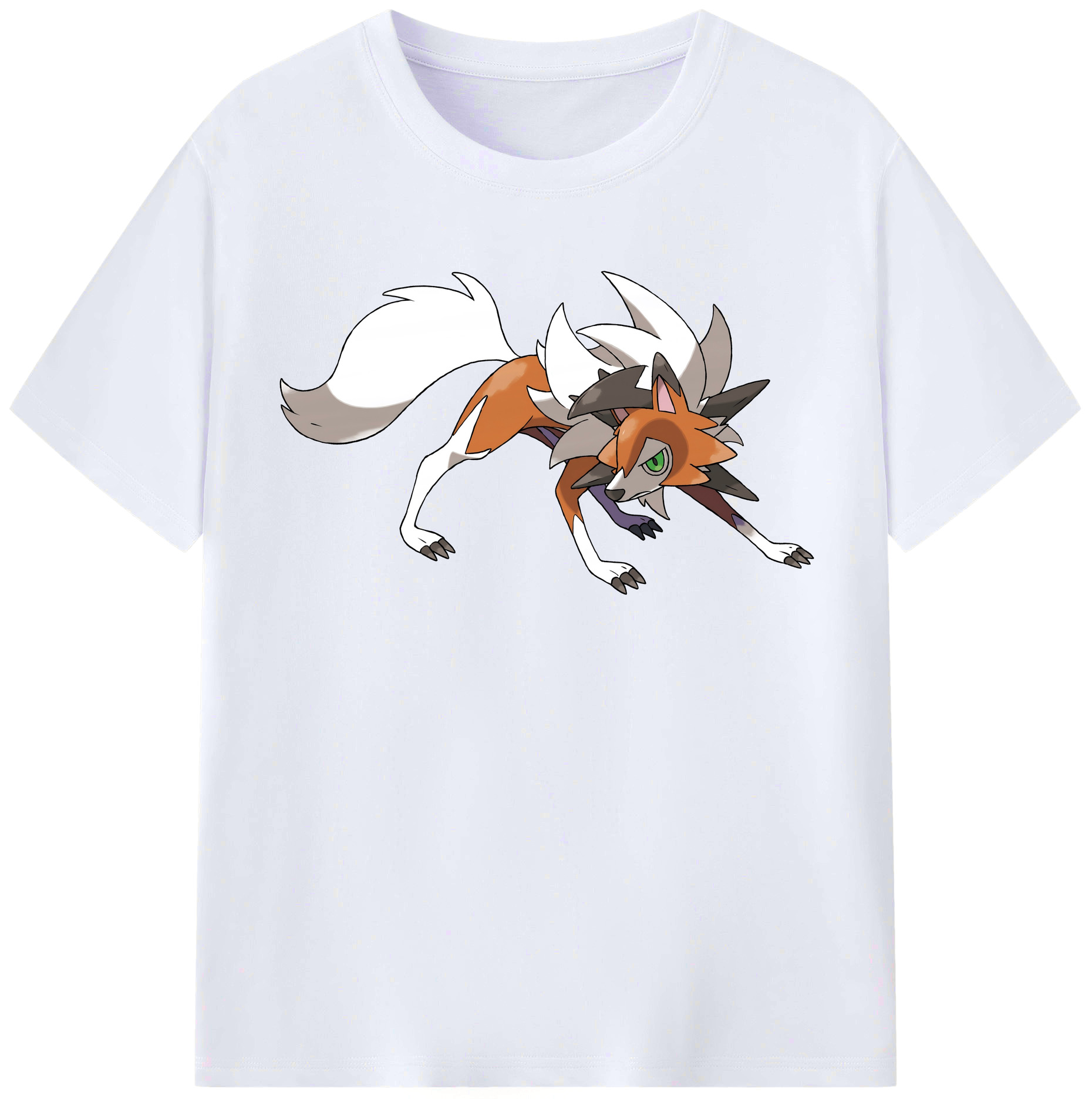 （画像用） ポケットモンスター Pokémon レディースカジュアルプリントTシャツ（綿100％）