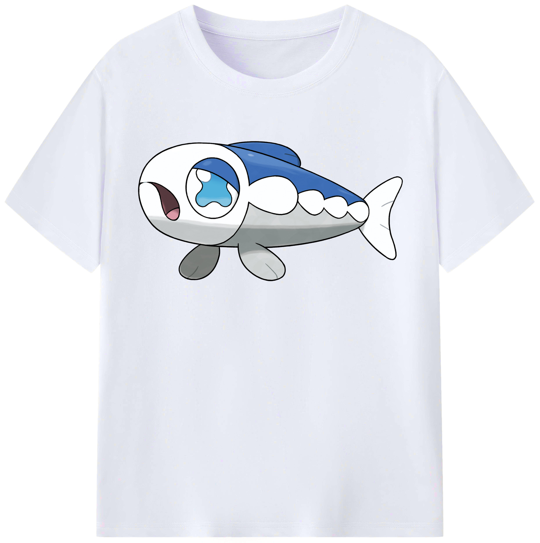 （画像用） ポケットモンスター Pokémon レディースカジュアルプリントTシャツ（綿100％）