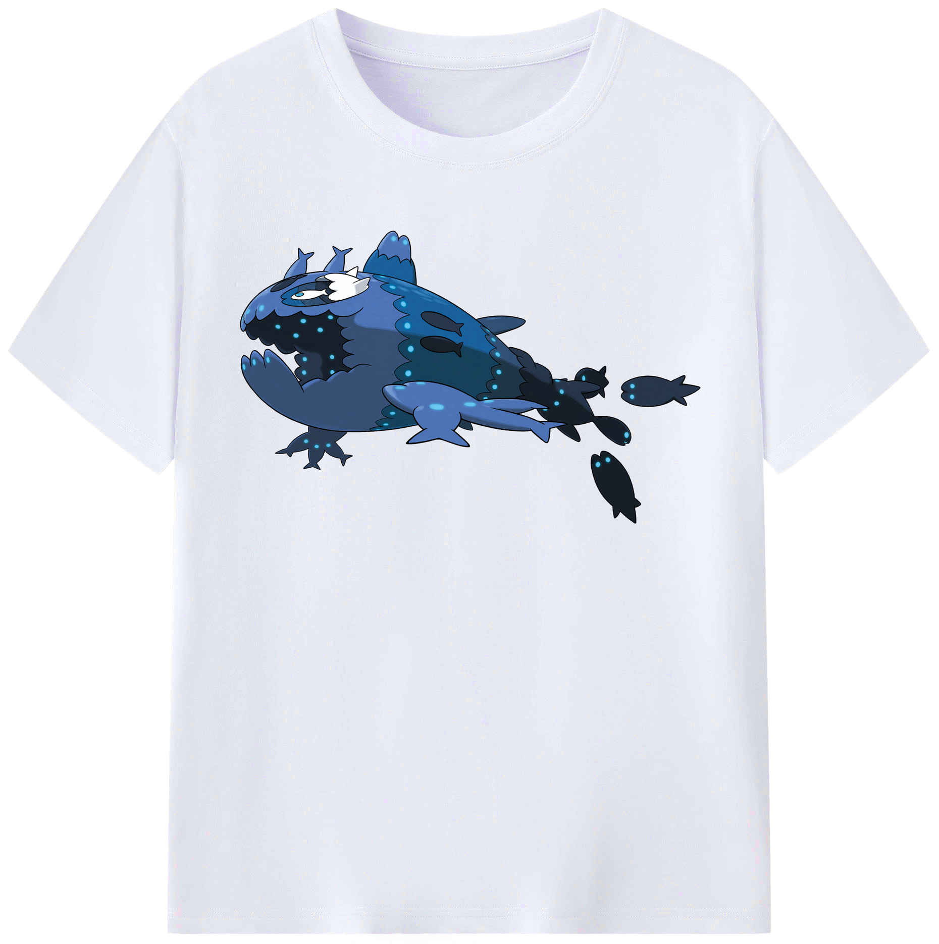 （画像用） ポケットモンスター Pokémon レディースカジュアルプリントTシャツ（綿100％）