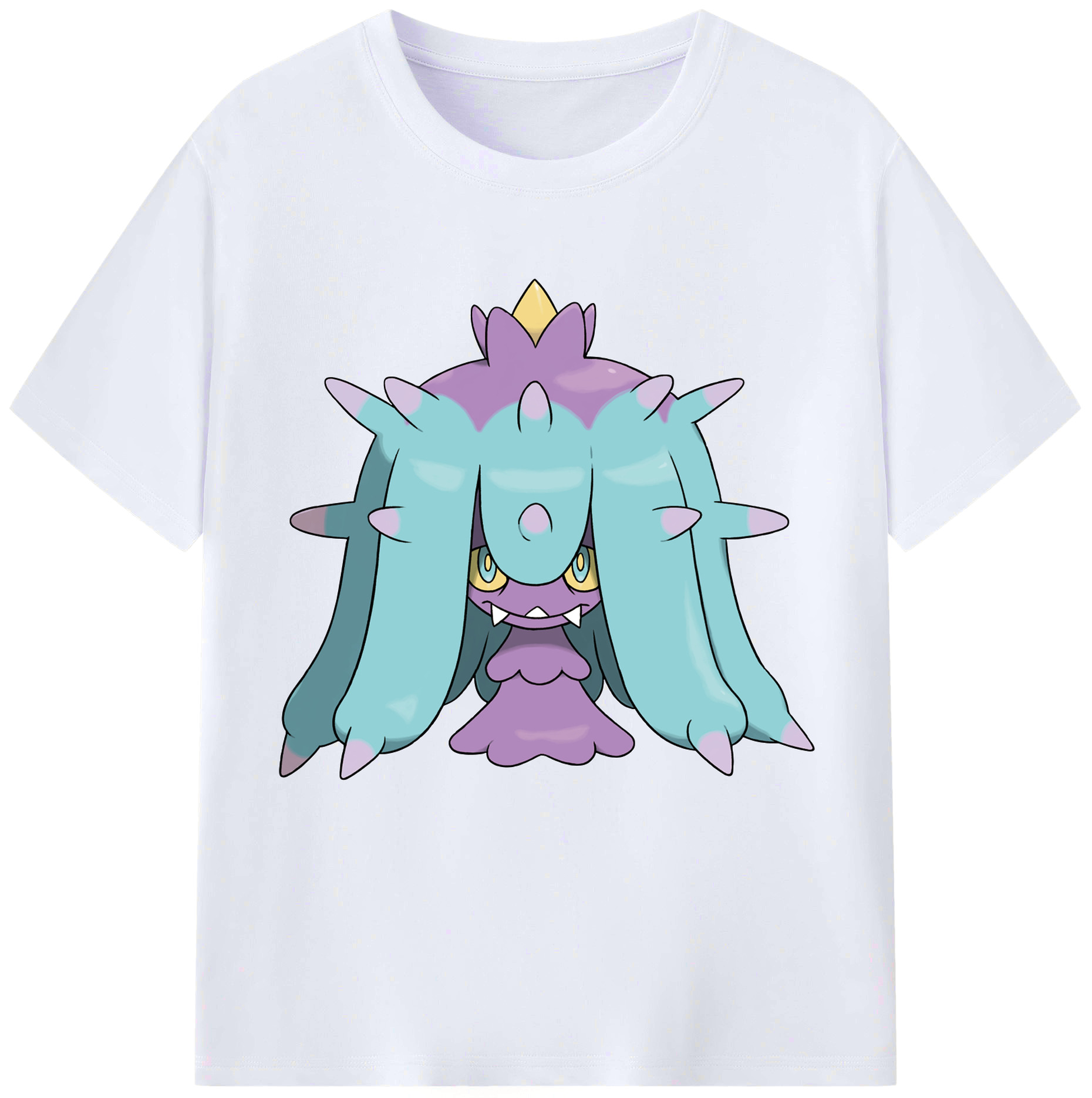 （画像用） ポケットモンスター Pokémon レディースカジュアルプリントTシャツ（綿100％）