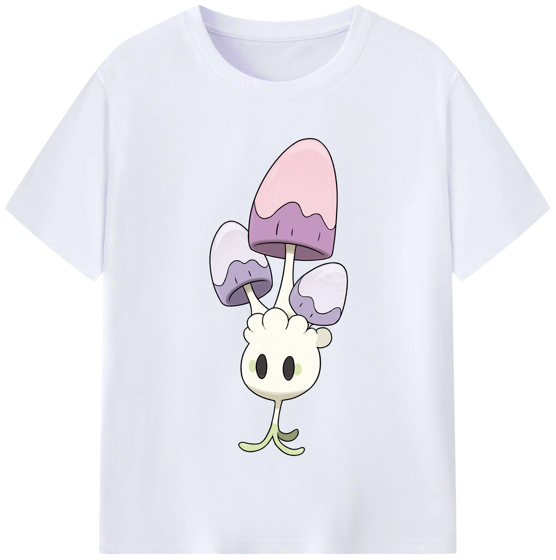 （画像用） ポケットモンスター Pokémon レディースカジュアルプリントTシャツ（綿100％）