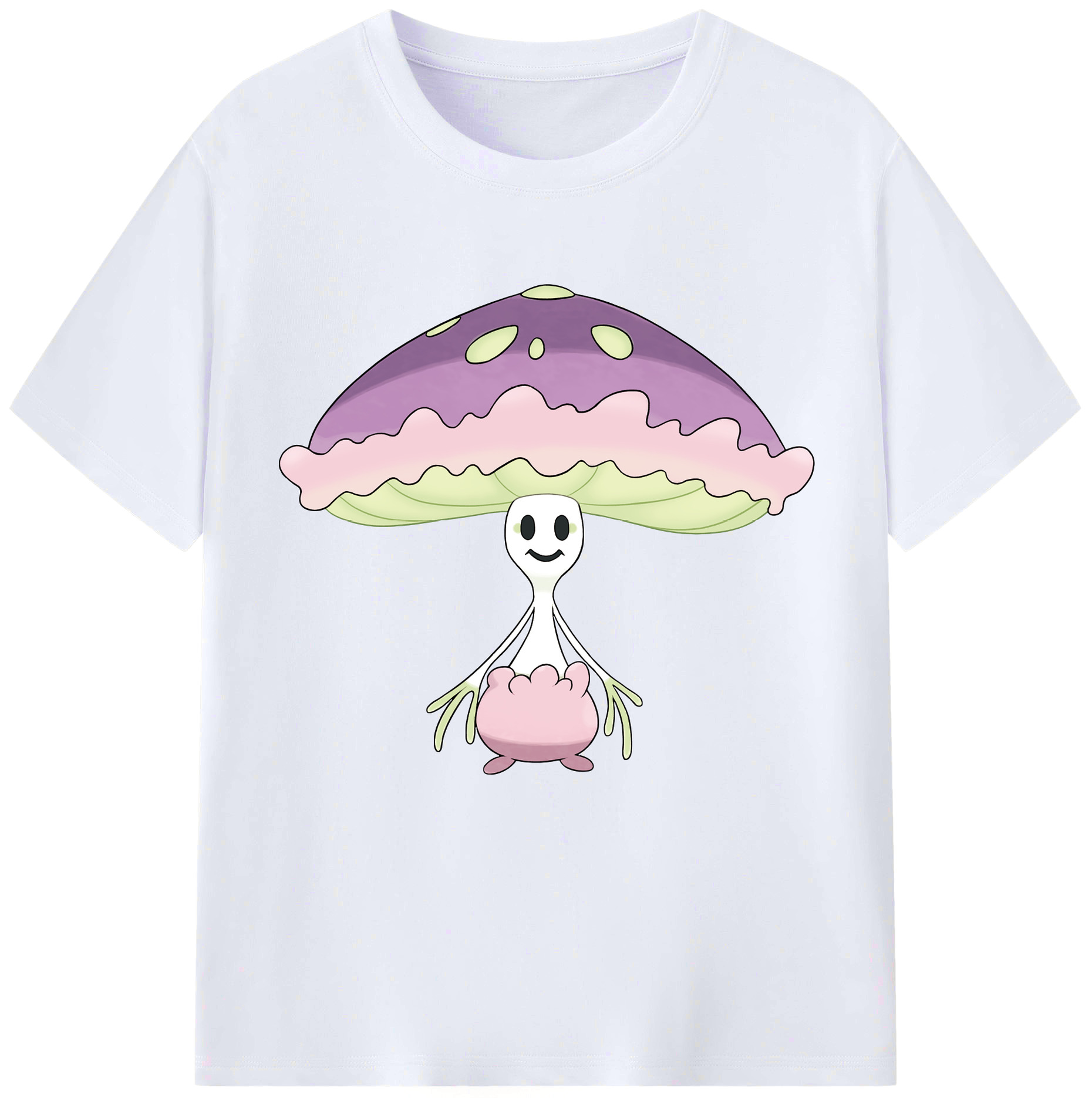 （画像用） ポケットモンスター Pokémon レディースカジュアルプリントTシャツ（綿100％）