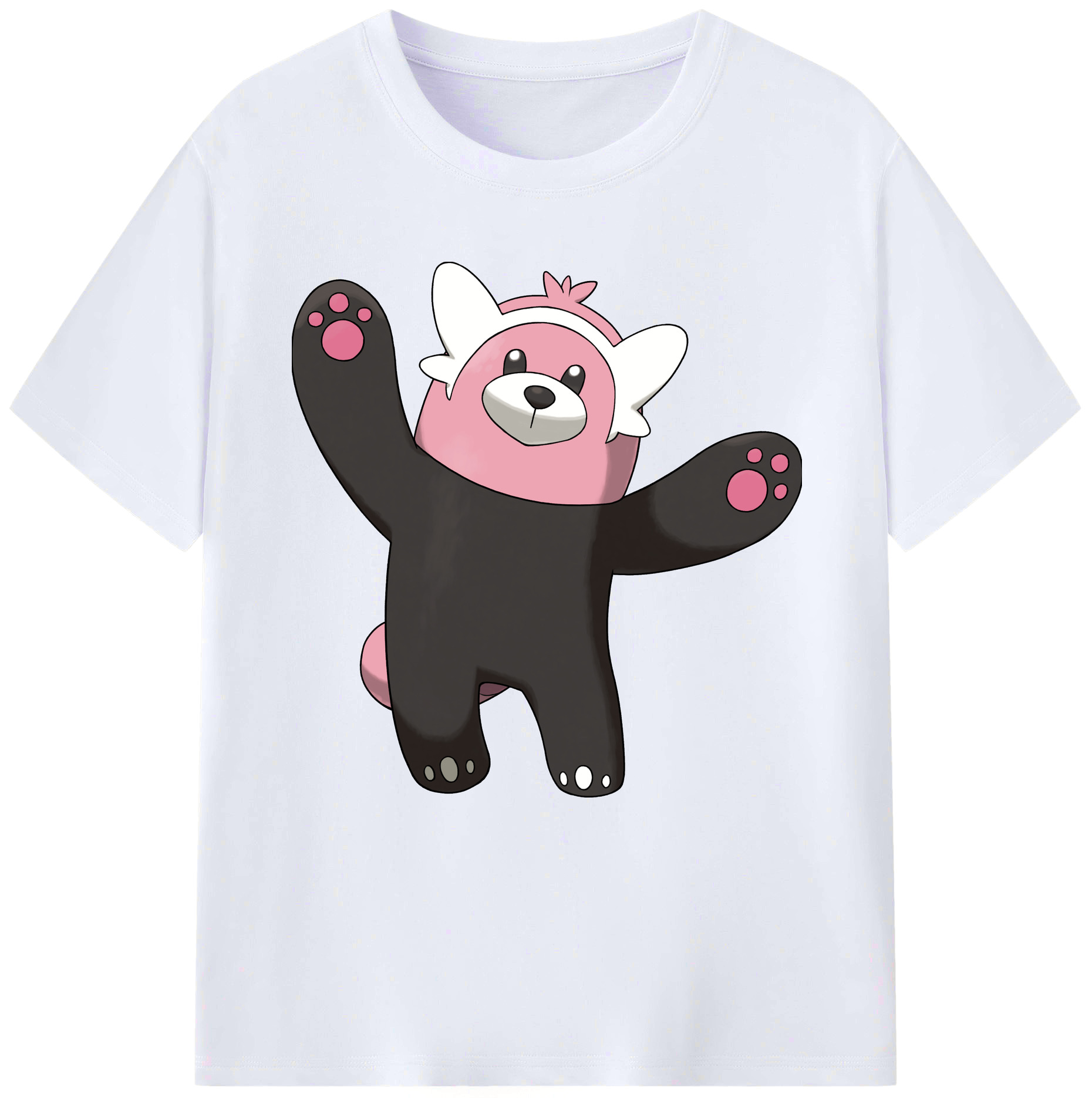 （画像用） ポケットモンスター Pokémon レディースカジュアルプリントTシャツ（綿100％）