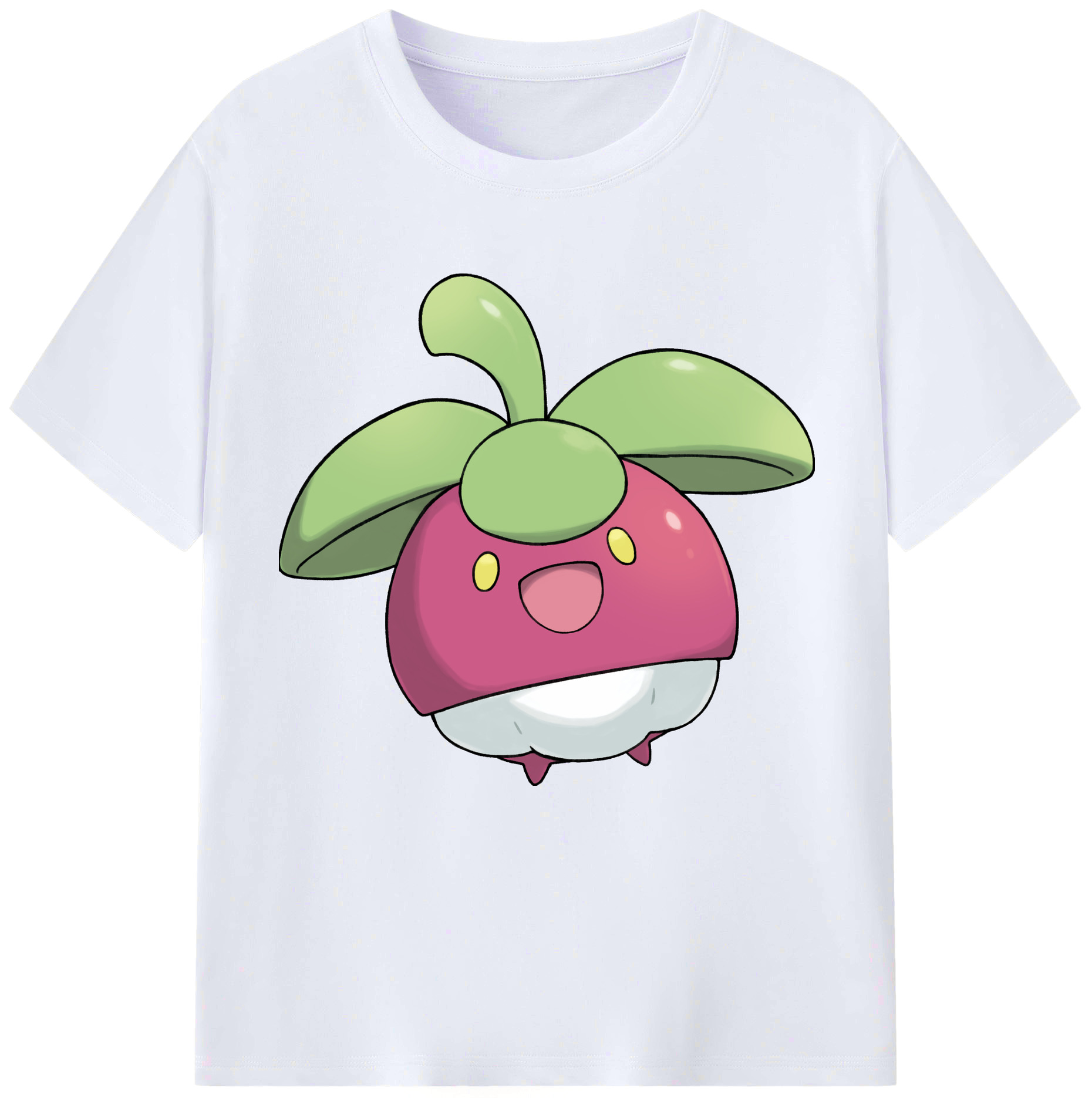 （画像用） ポケットモンスター Pokémon レディースカジュアルプリントTシャツ（綿100％）