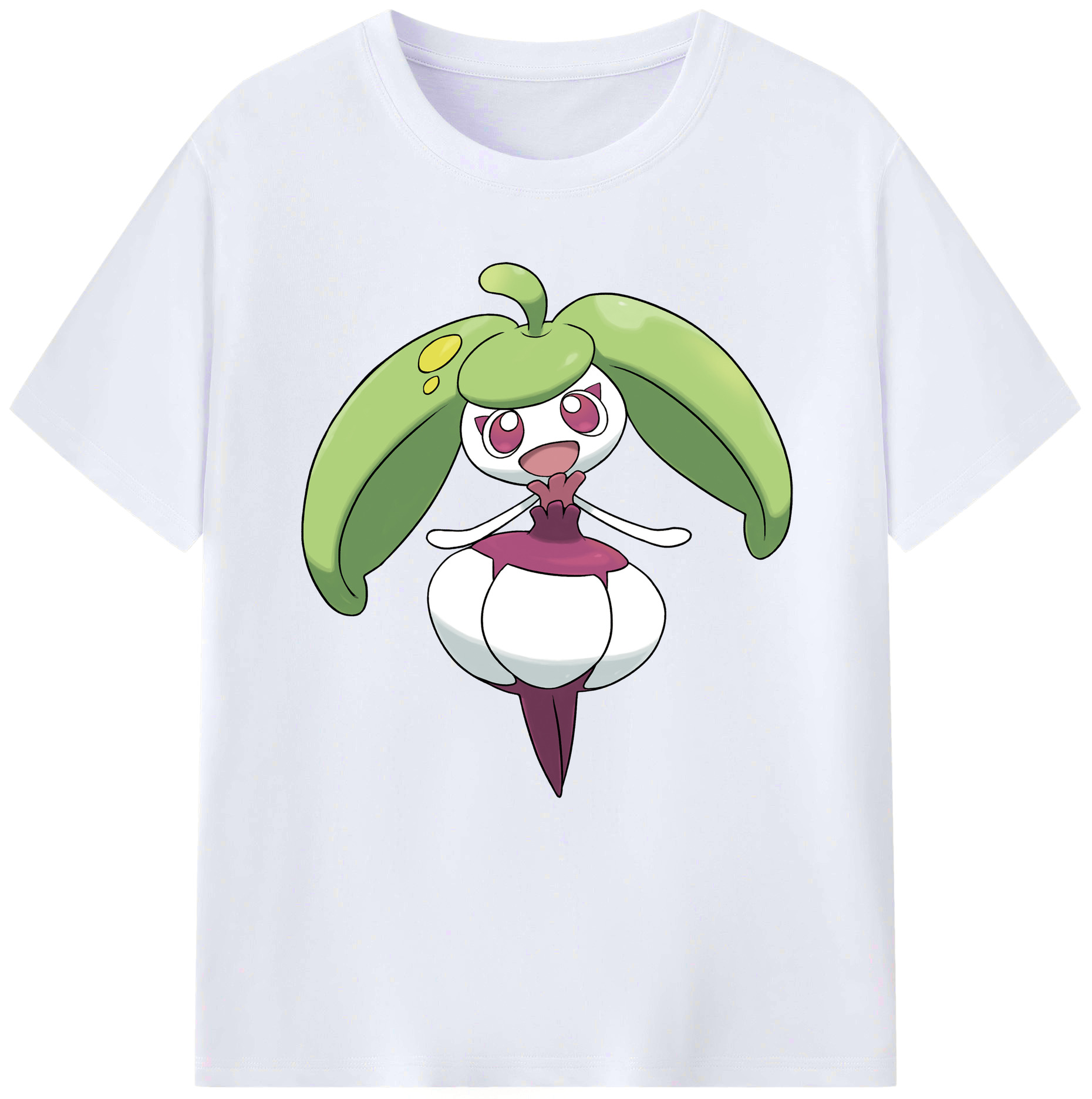 （画像用） ポケットモンスター Pokémon レディースカジュアルプリントTシャツ（綿100％）