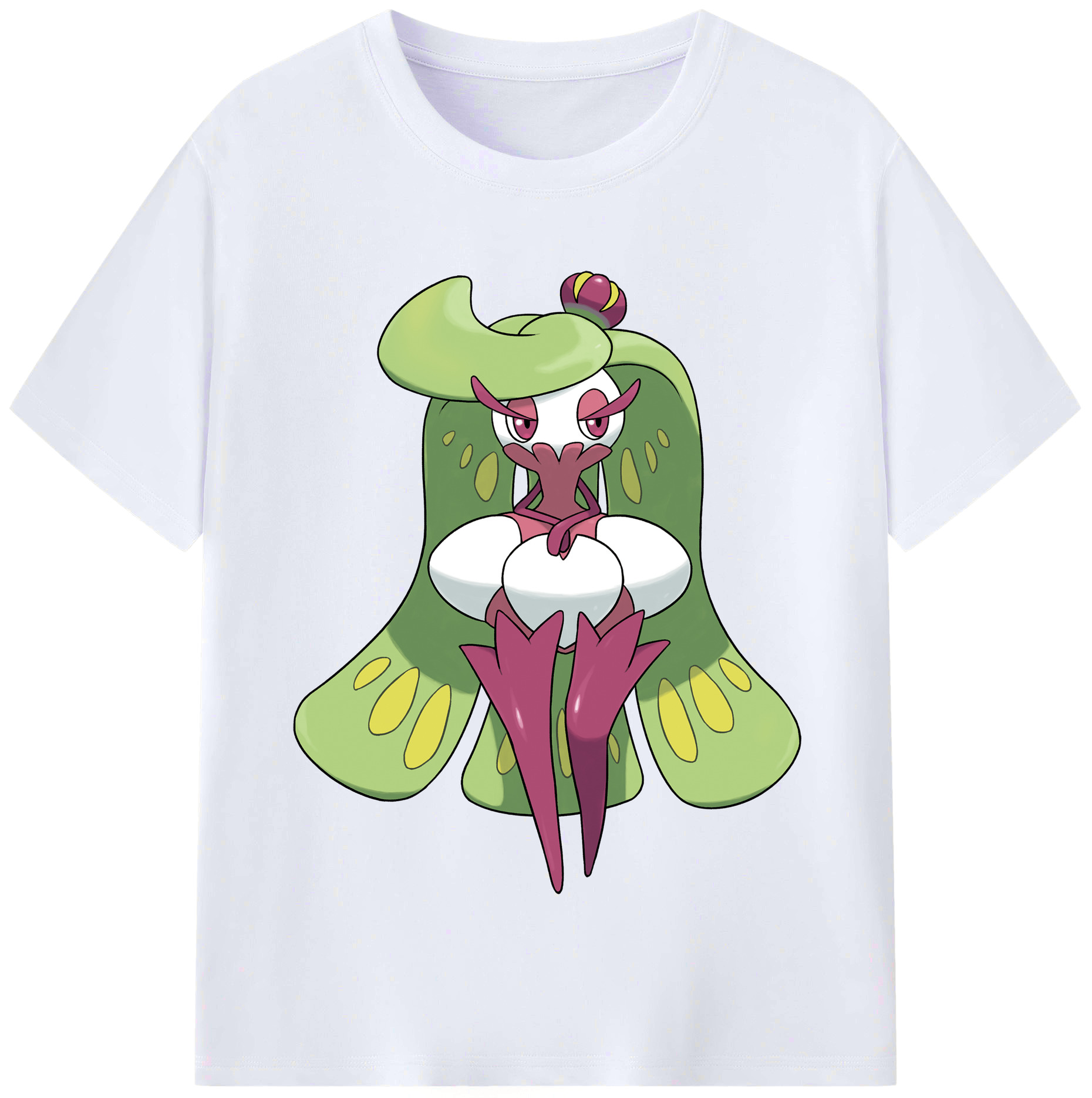 （画像用） ポケットモンスター Pokémon レディースカジュアルプリントTシャツ（綿100％）