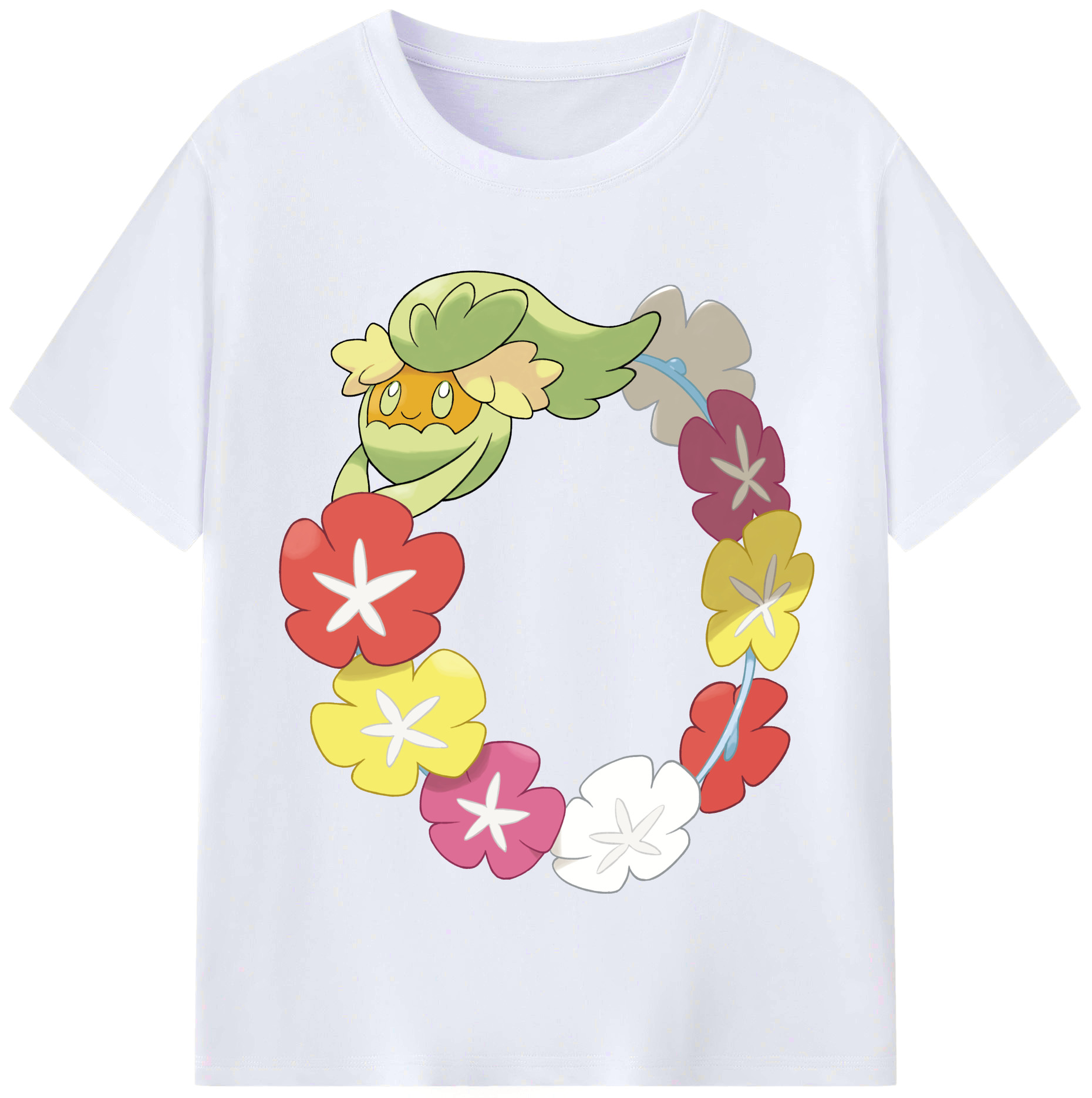 （画像用） ポケットモンスター Pokémon レディースカジュアルプリントTシャツ（綿100％）