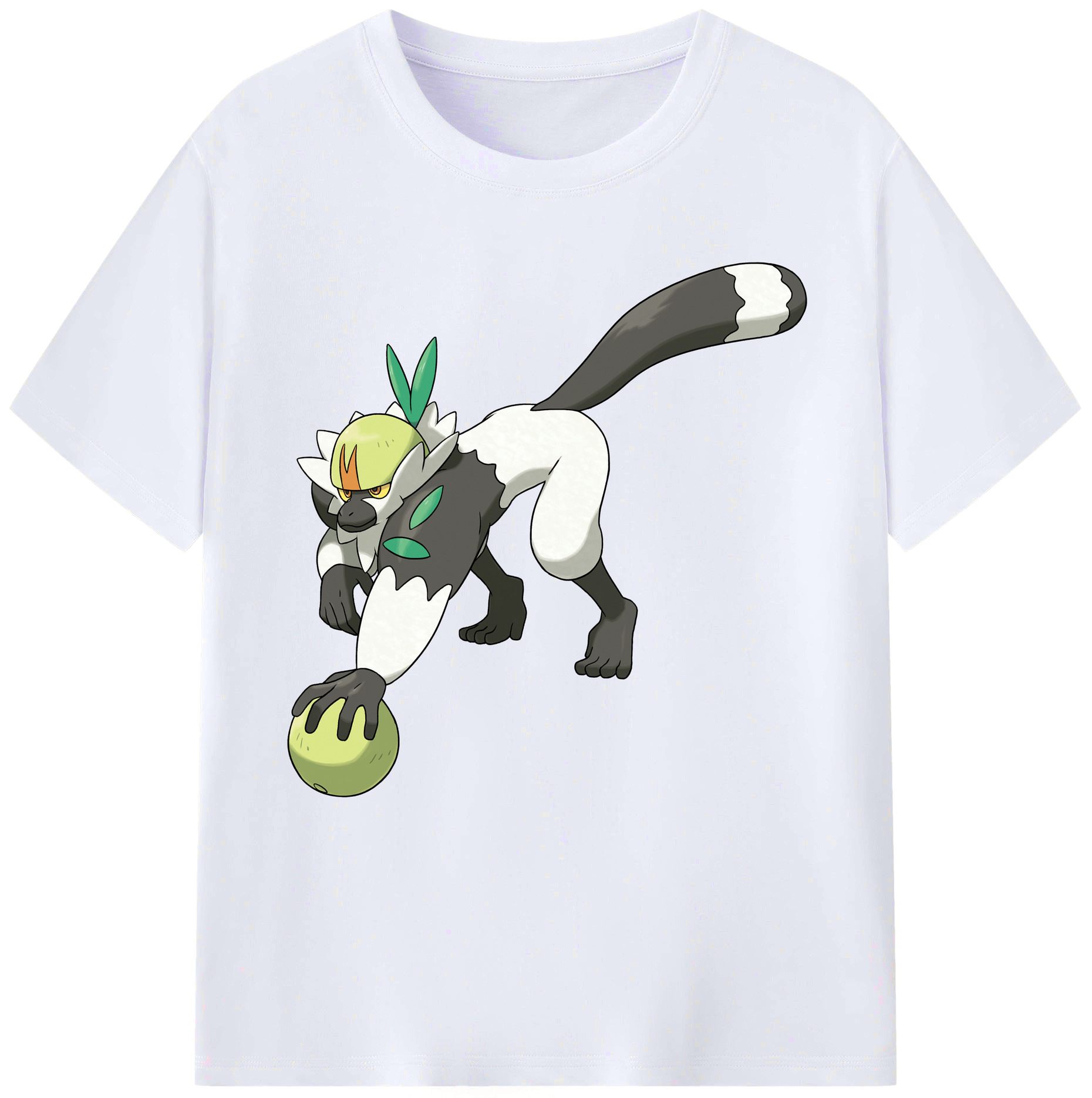 （画像用） ポケットモンスター Pokémon レディースカジュアルプリントTシャツ（綿100％）