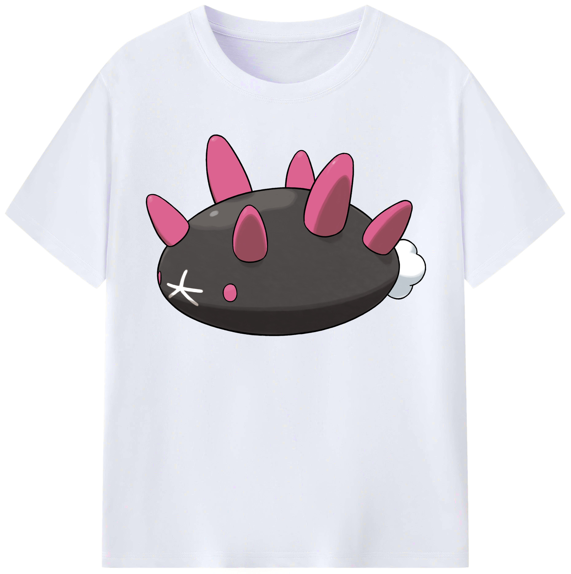 （画像用） ポケットモンスター Pokémon レディースカジュアルプリントTシャツ（綿100％）