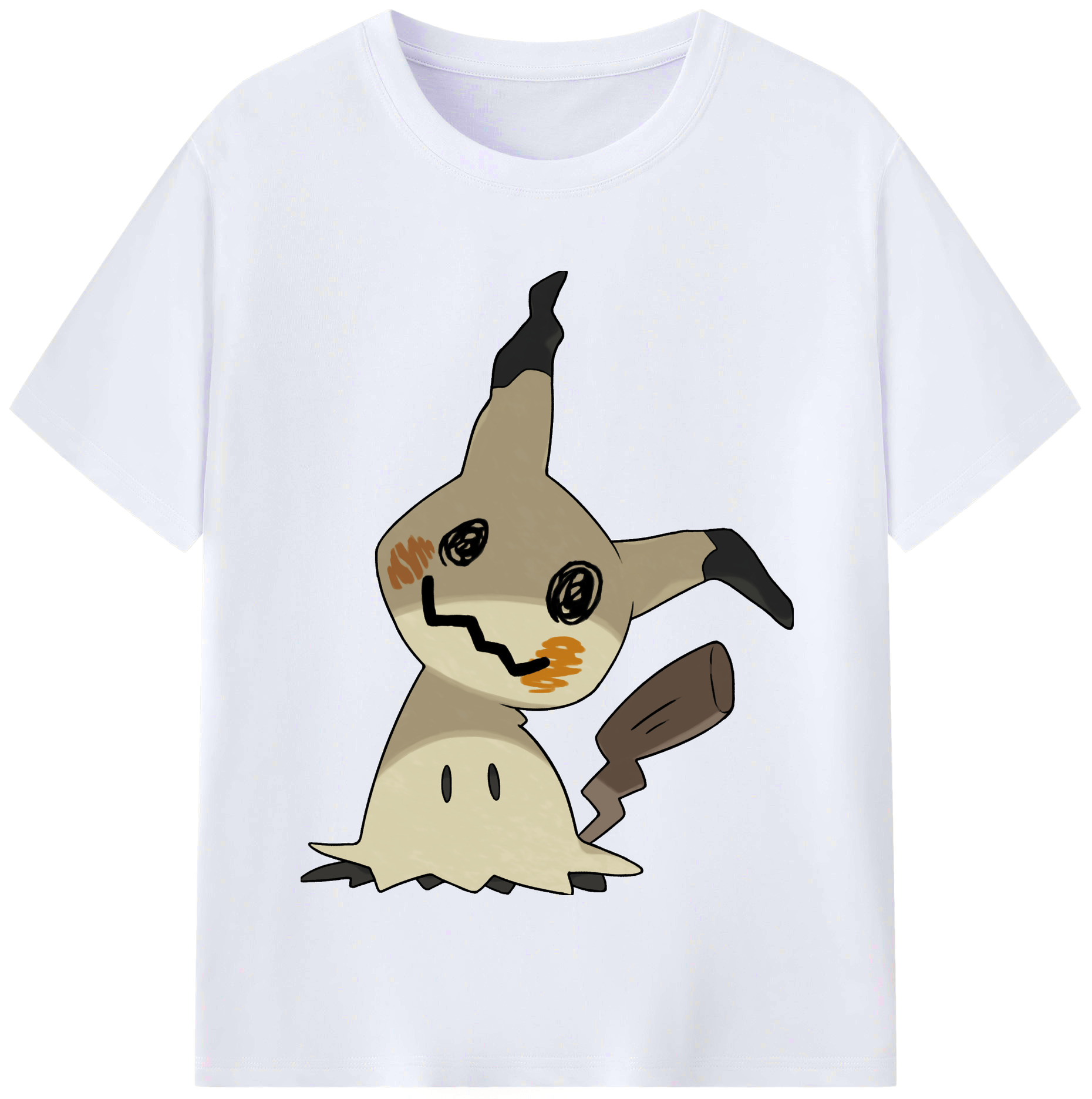 （画像用） ポケットモンスター Pokémon レディースカジュアルプリントTシャツ（綿100％）