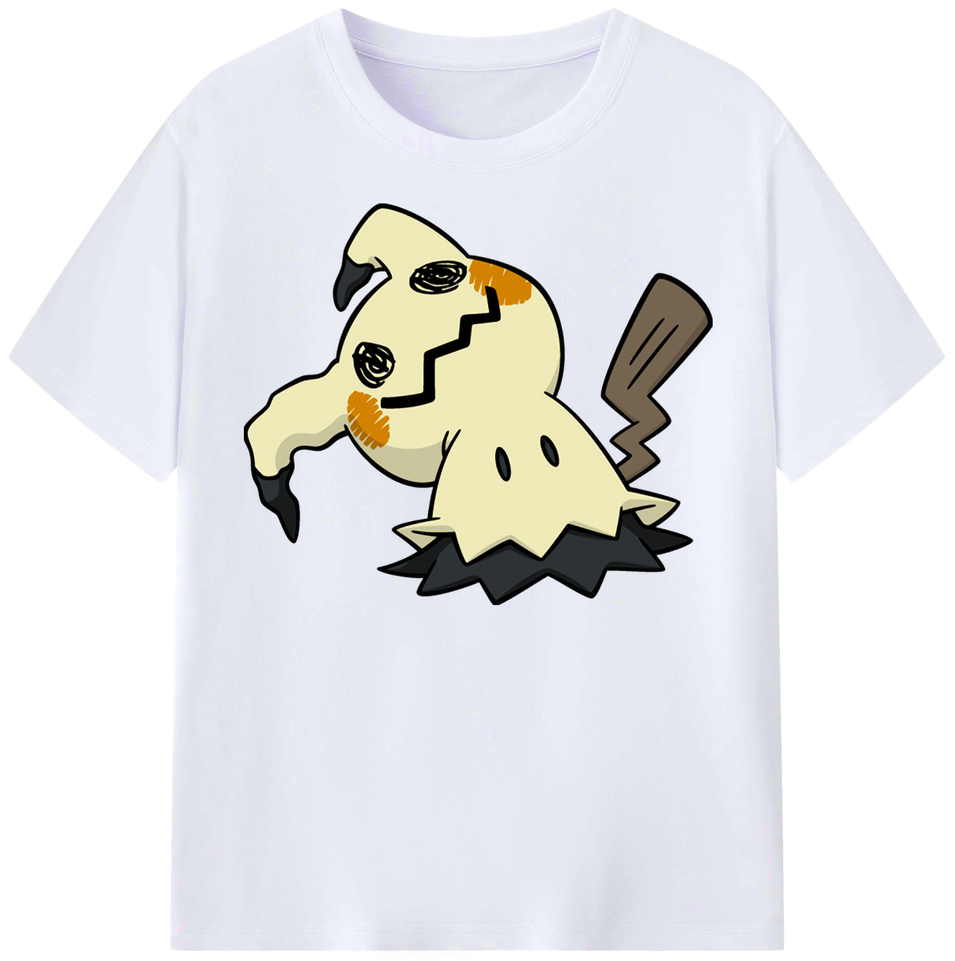 （画像用） ポケットモンスター Pokémon レディースカジュアルプリントTシャツ（綿100％）