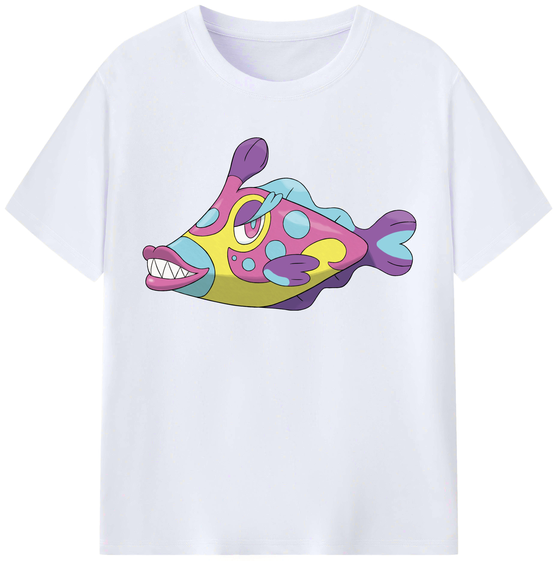 （画像用） ポケットモンスター Pokémon レディースカジュアルプリントTシャツ（綿100％）