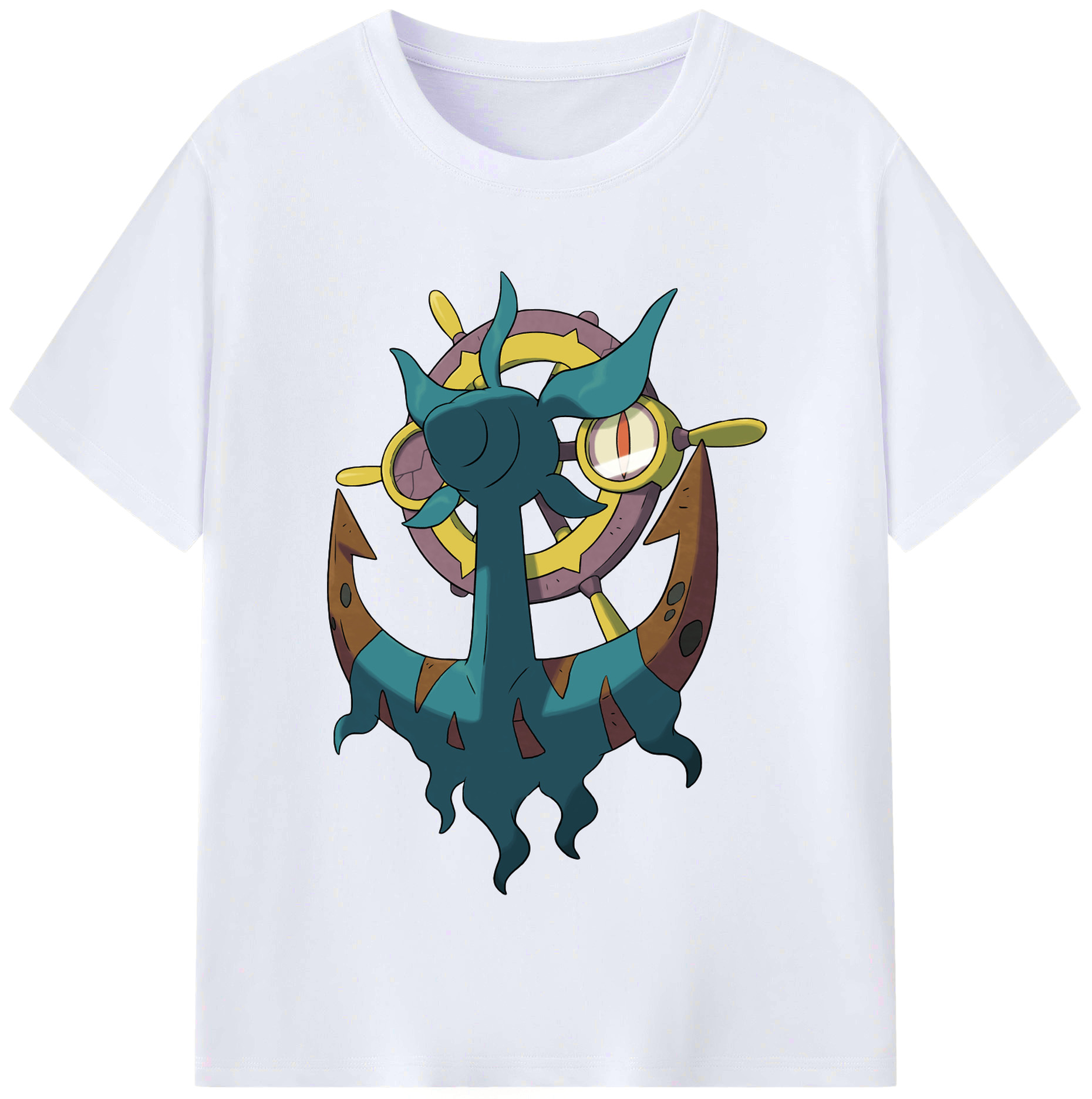 （画像用） ポケットモンスター Pokémon レディースカジュアルプリントTシャツ（綿100％）