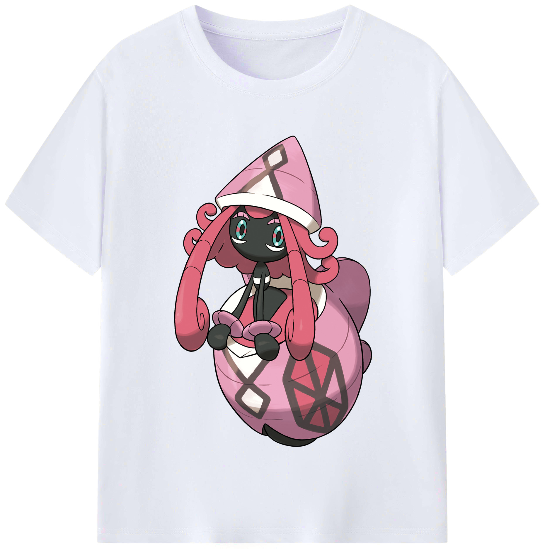 （画像用） ポケットモンスター Pokémon レディースカジュアルプリントTシャツ（綿100％）