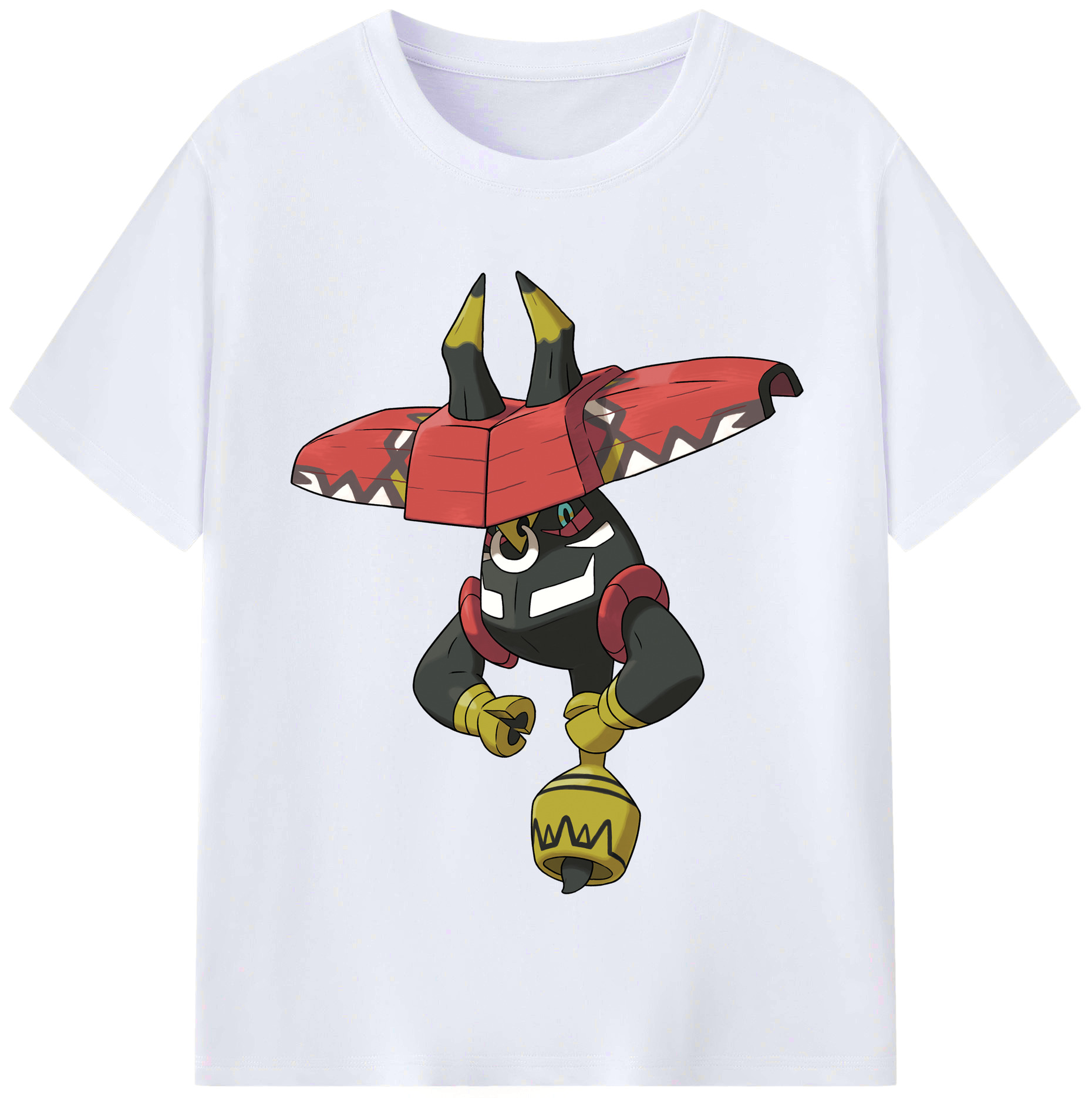 （画像用） ポケットモンスター Pokémon レディースカジュアルプリントTシャツ（綿100％）