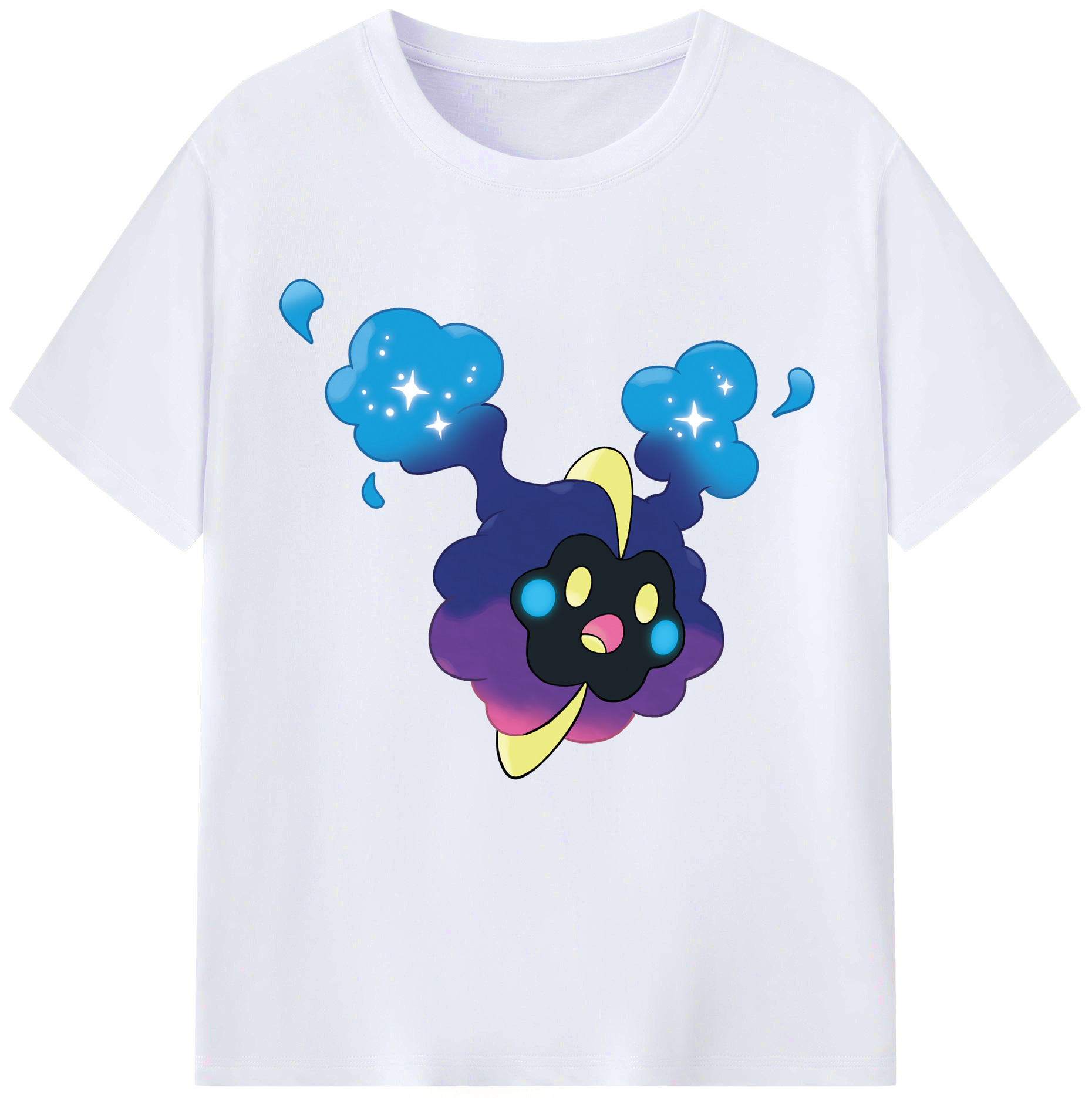 （画像用） ポケットモンスター Pokémon レディースカジュアルプリントTシャツ（綿100％）