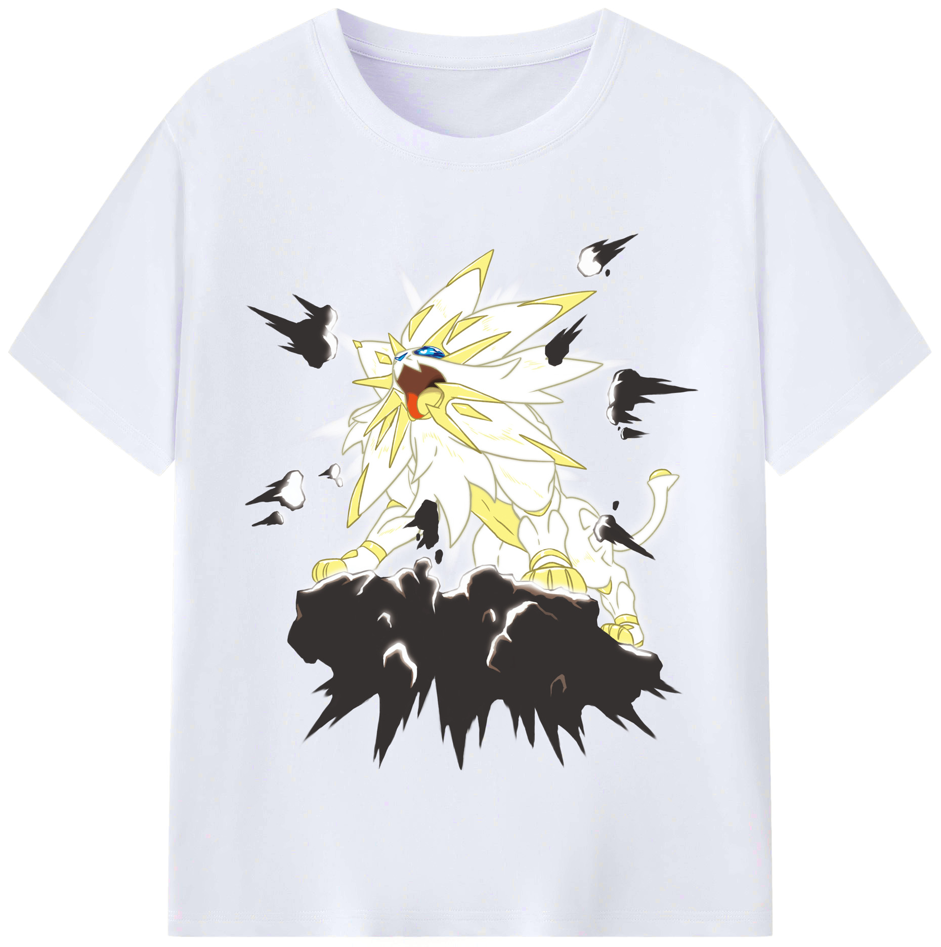 （画像用） ポケットモンスター Pokémon レディースカジュアルプリントTシャツ（綿100％）