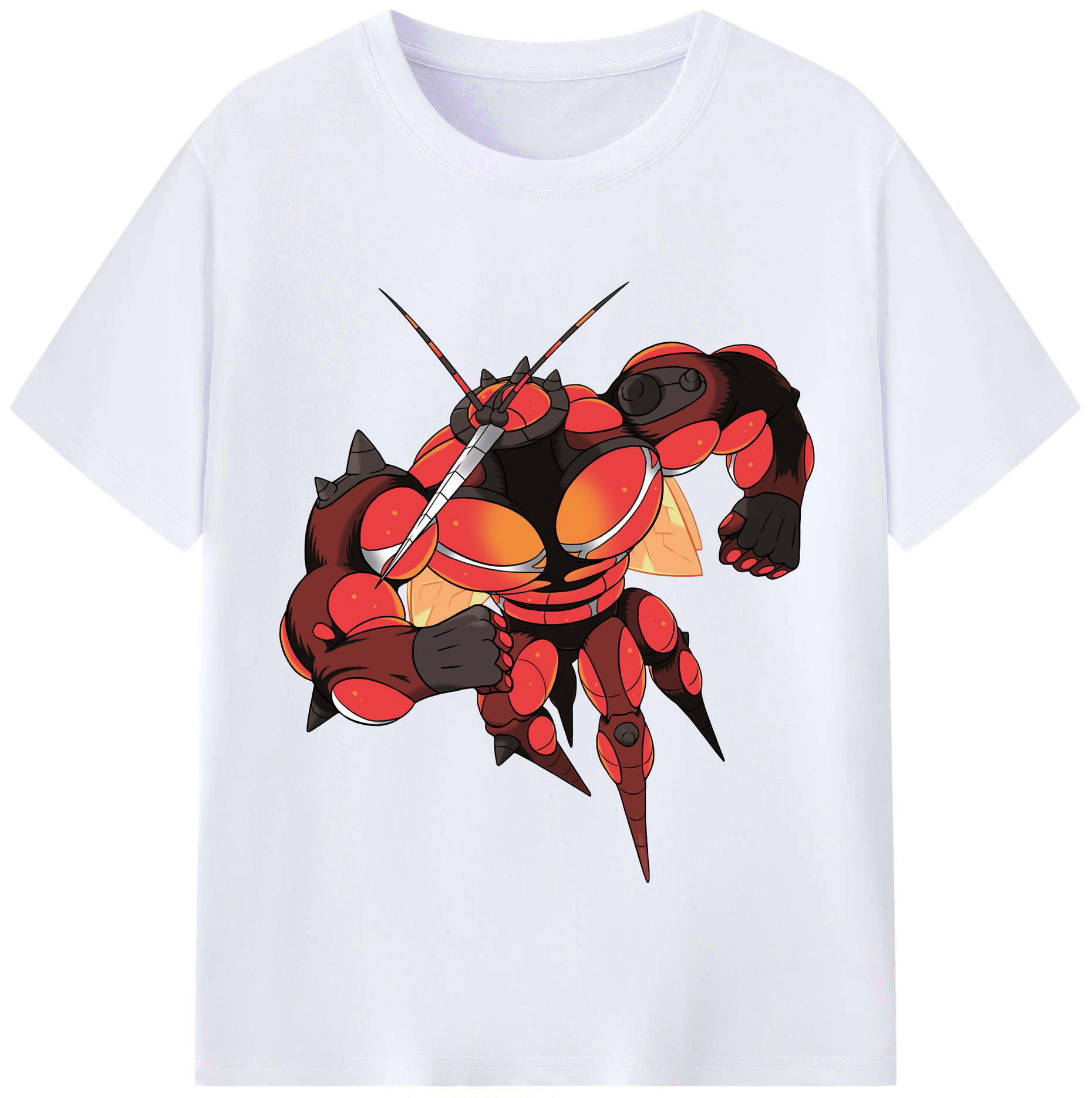 （画像用） ポケットモンスター Pokémon レディースカジュアルプリントTシャツ（綿100％）