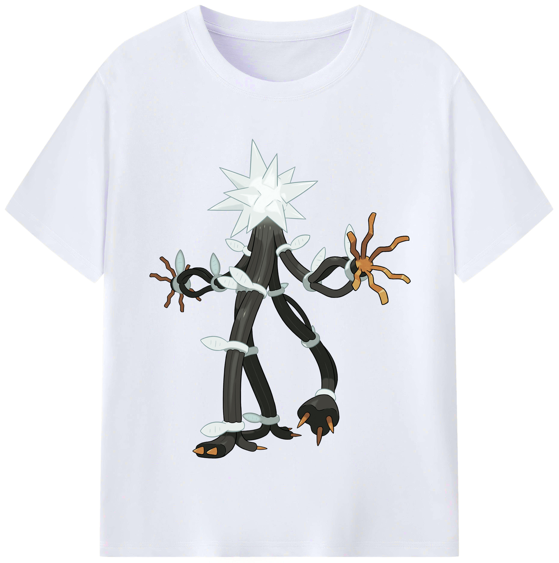 （画像用） ポケットモンスター Pokémon レディースカジュアルプリントTシャツ（綿100％）